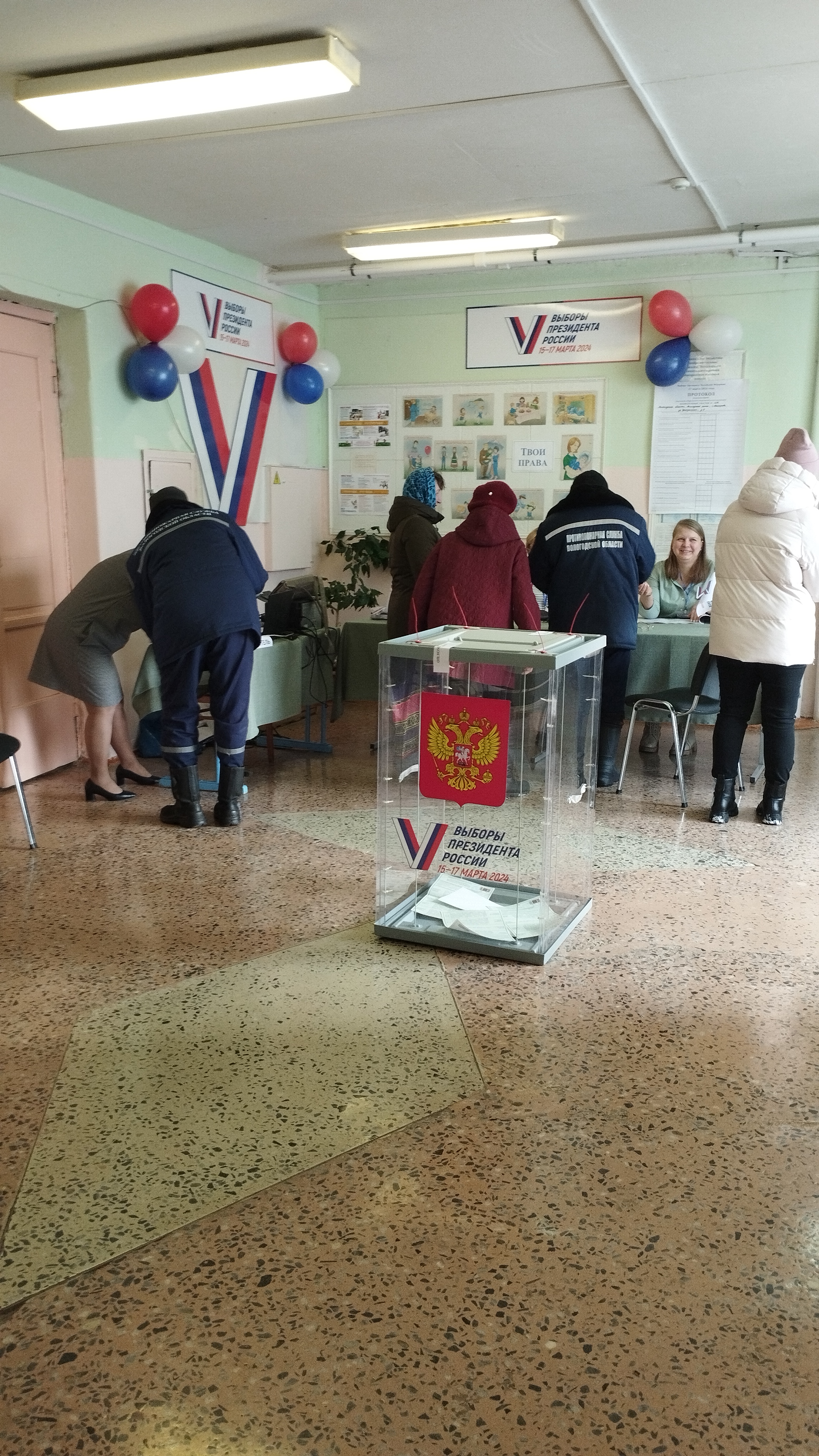 Сообщение наблюдателя — УИК №209, Вологодская область