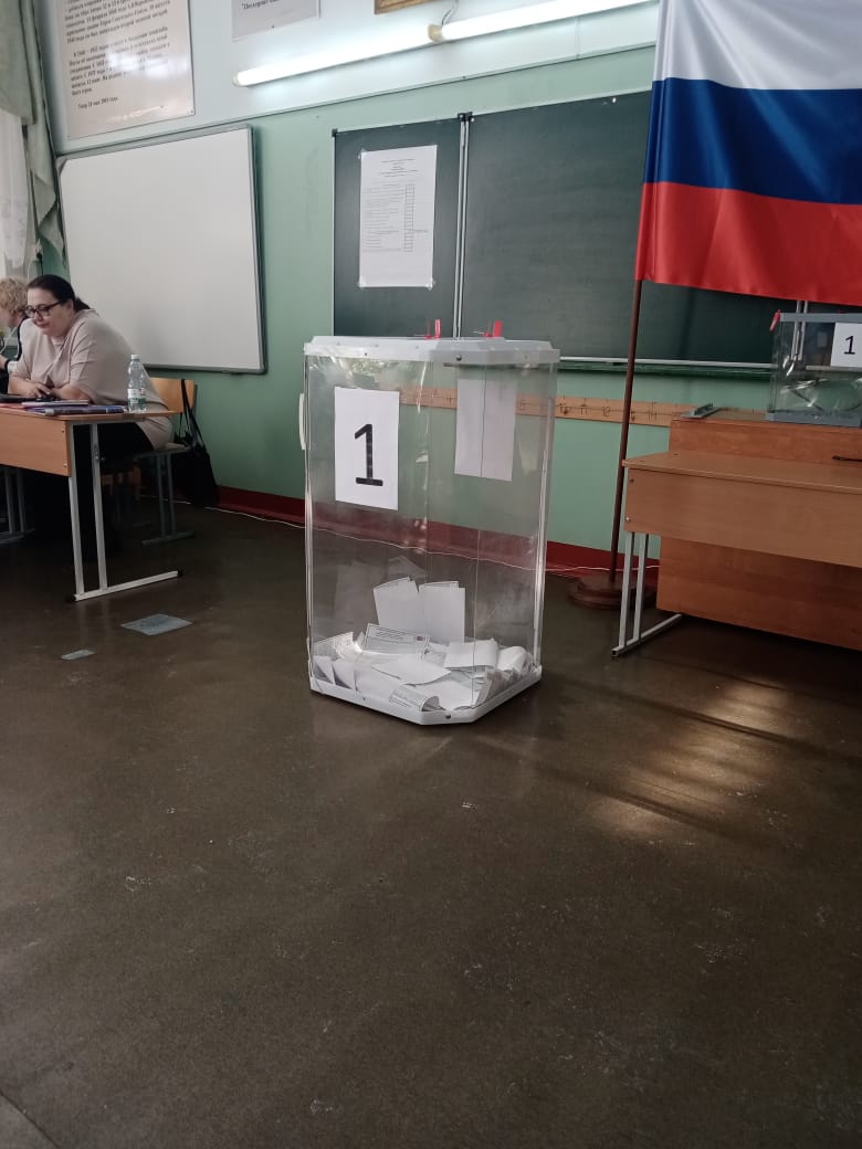 Сообщение — УИК №808, Нижегородская область