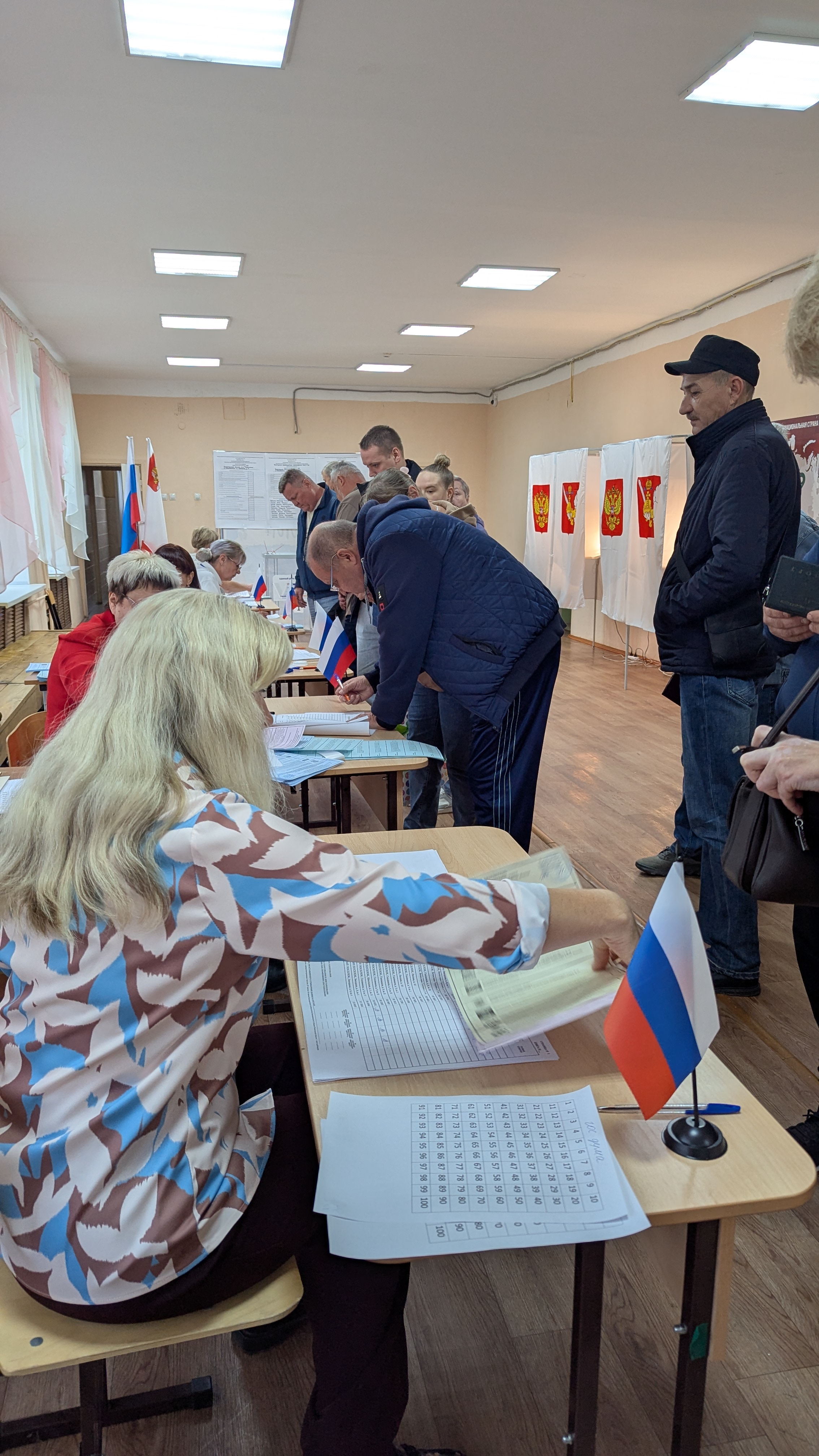 Сообщение — УИК №699, Вологодская область