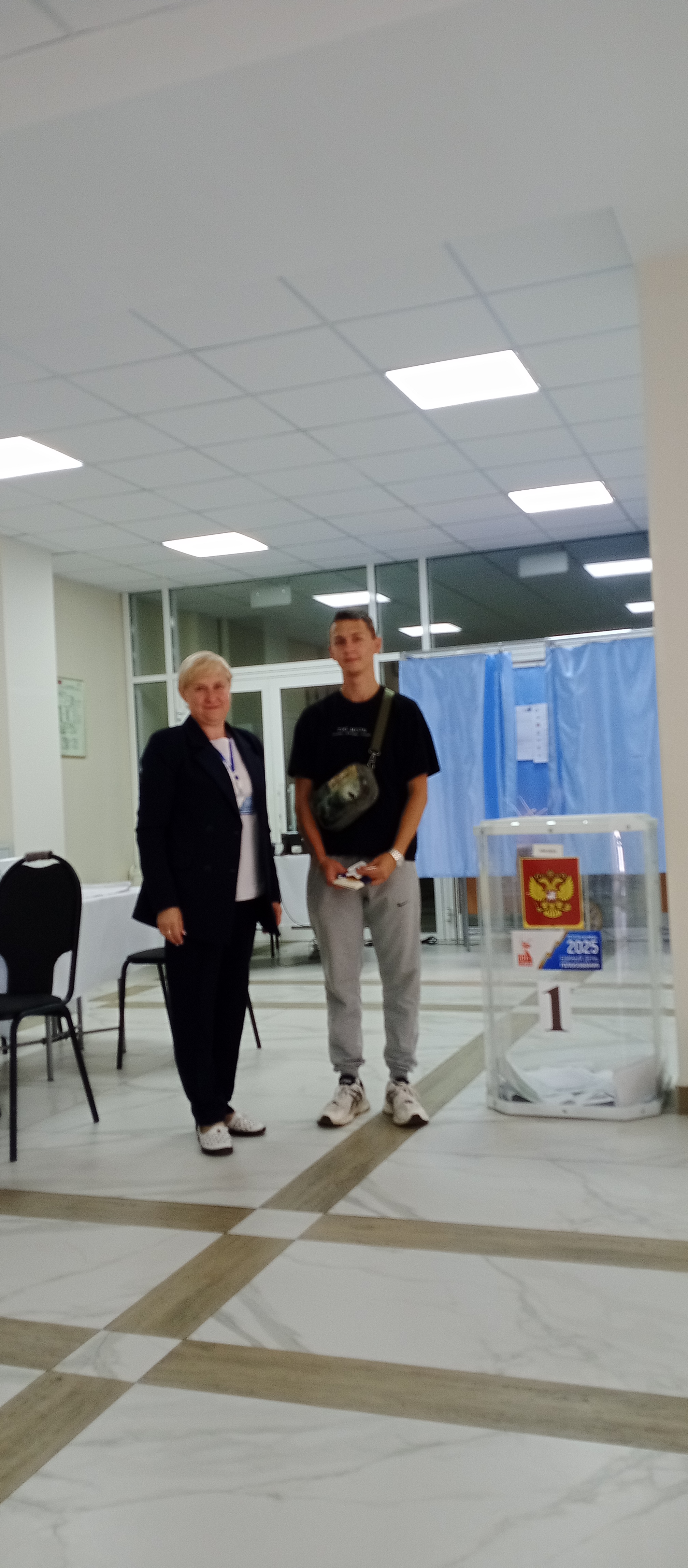 Сообщение наблюдателя — УИК №3601, Воронежская область