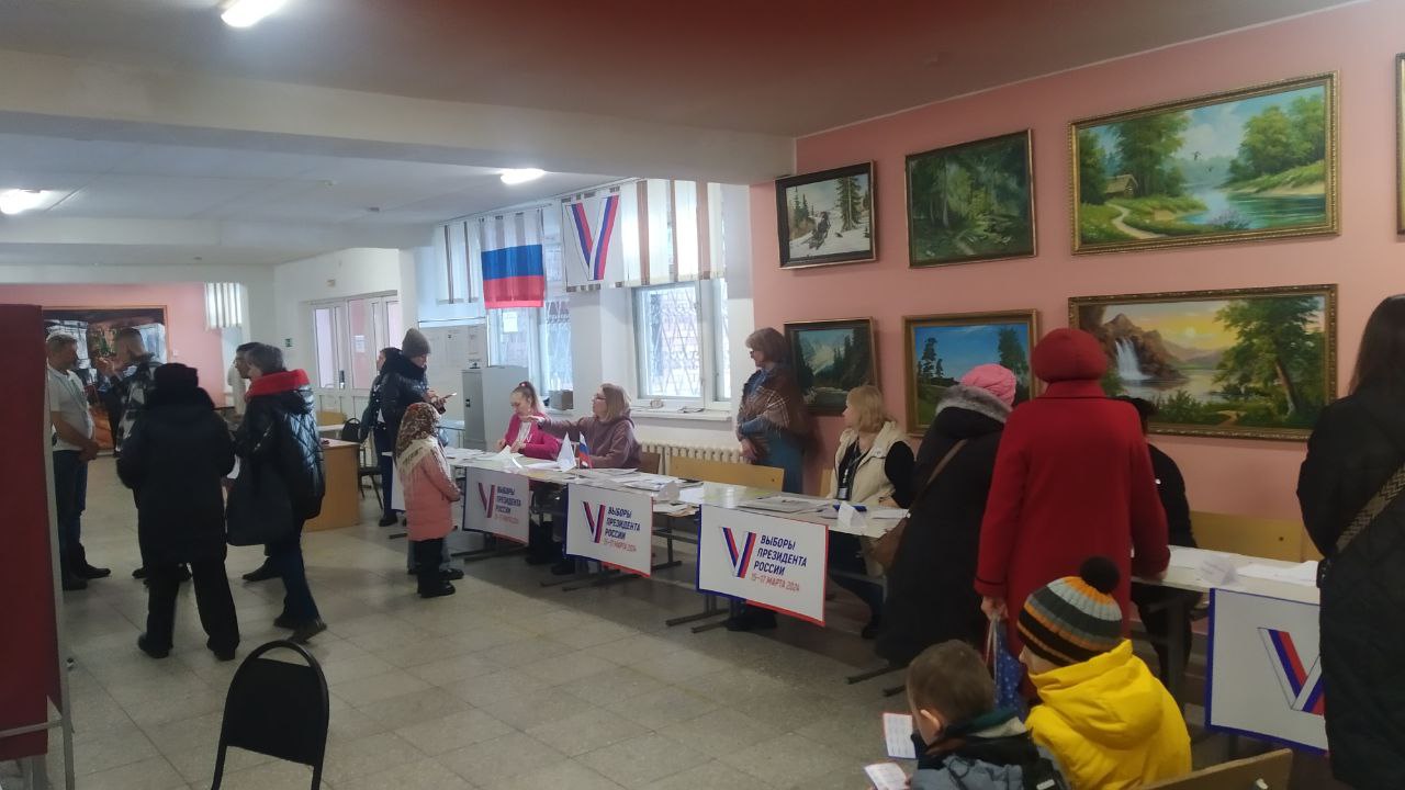 Сообщение наблюдателя — УИК №6137, Самарская область
