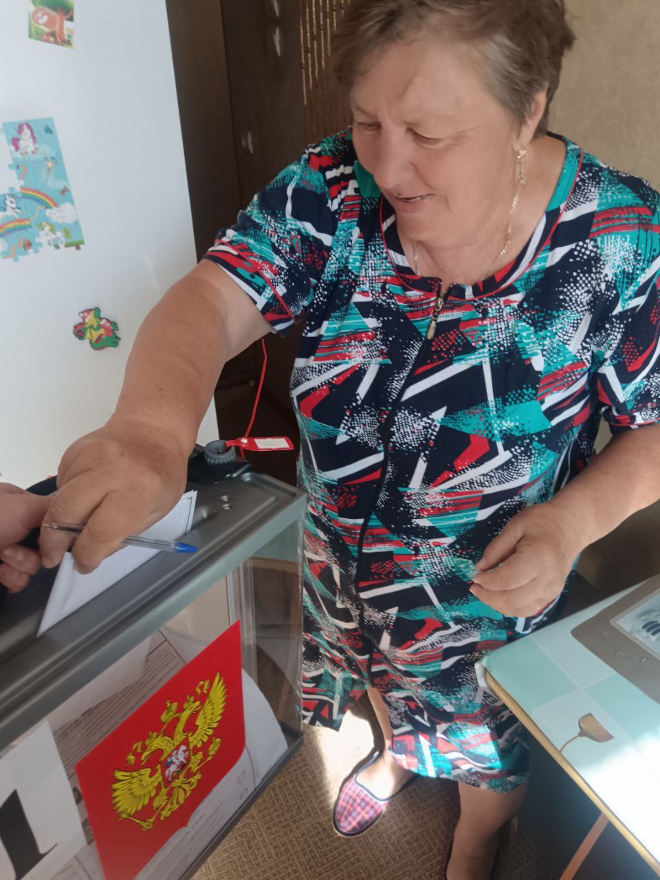 Сообщение наблюдателя — УИК №258, Белгородская область
