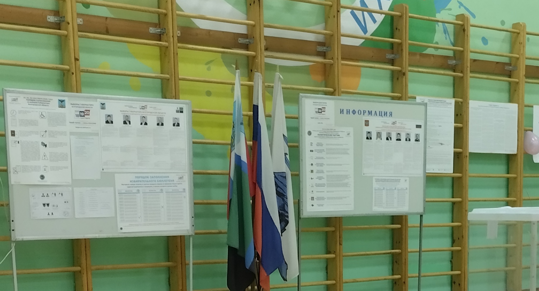 Сообщение — УИК №1193, Белгородская область