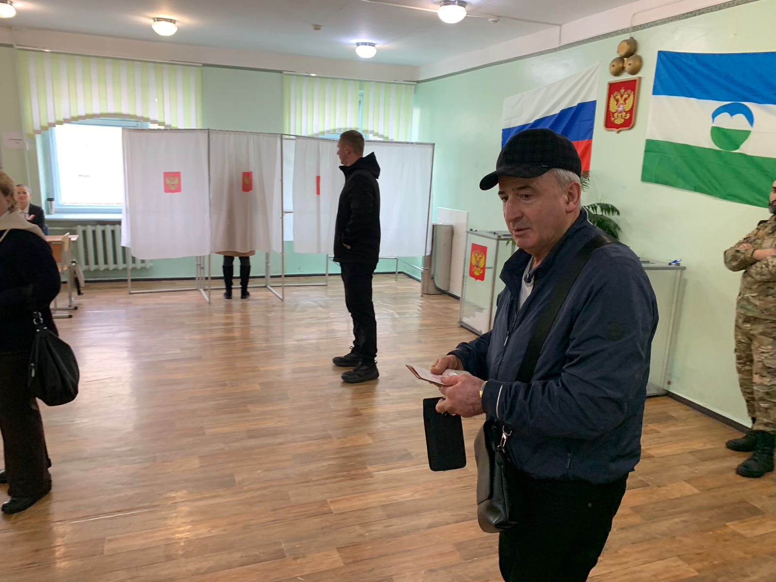 Сообщение наблюдателя — УИК №180, Кабардино-Балкарская Республика