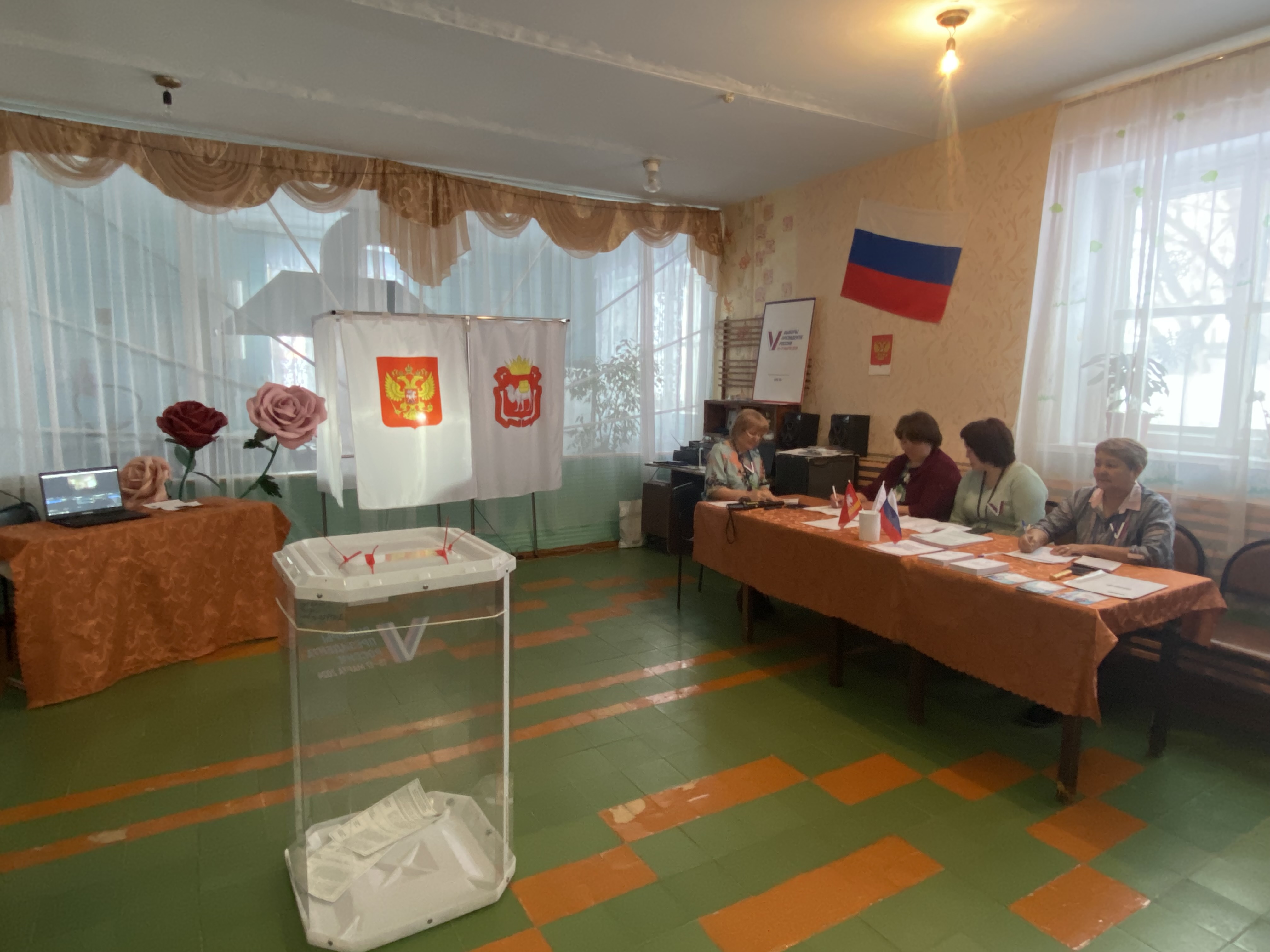 Сообщение наблюдателя — УИК №1706, Челябинская область