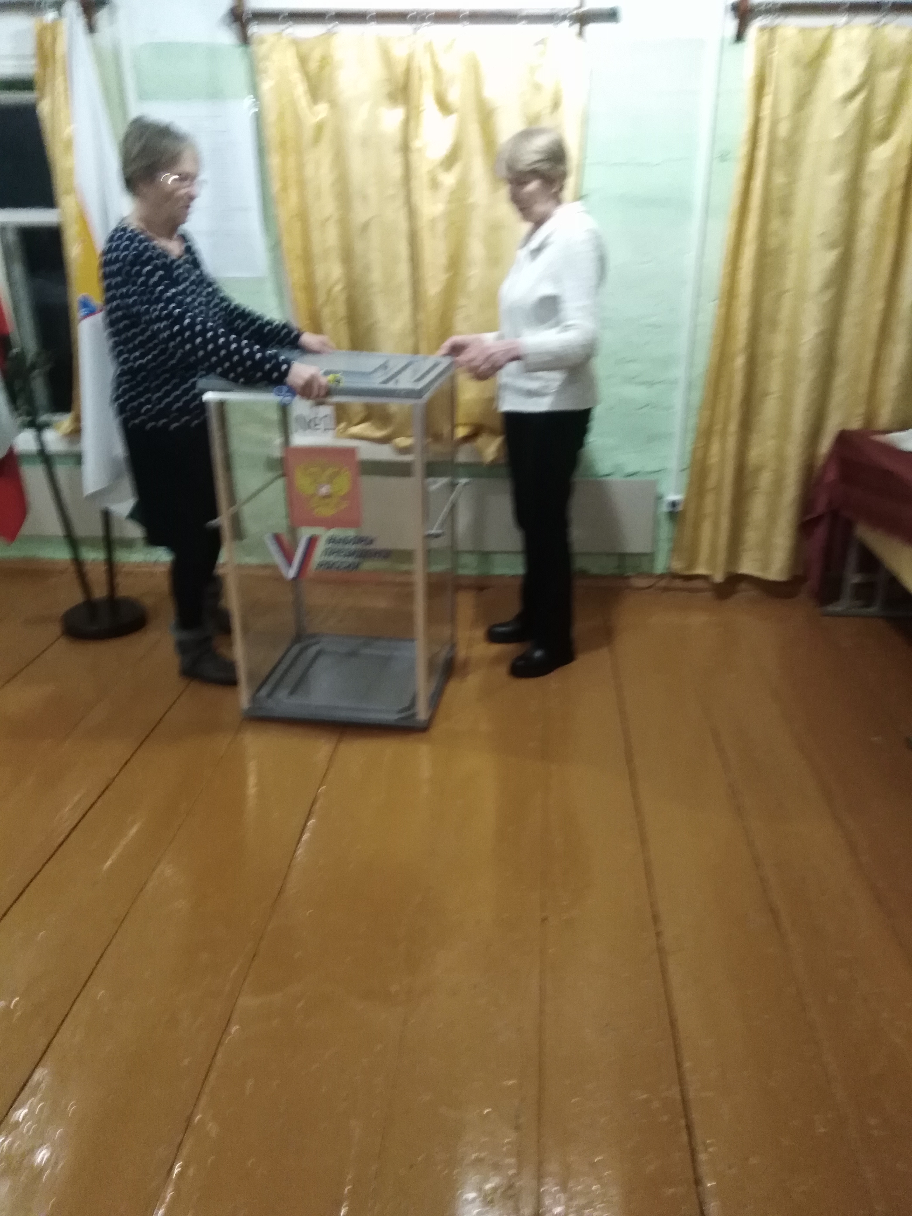 Сообщение наблюдателя — УИК №608, Кировская область