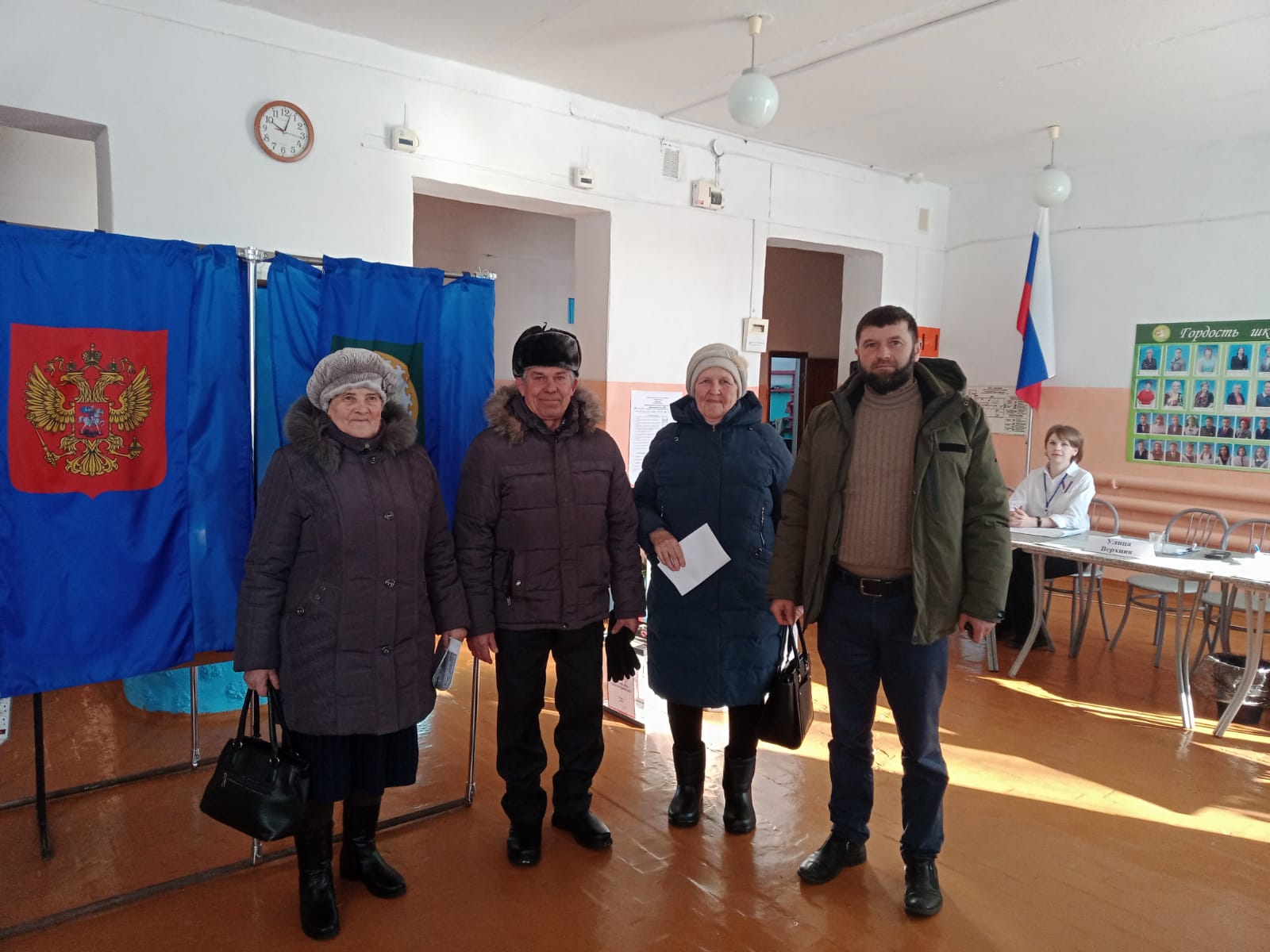 Сообщение наблюдателя — УИК №1496, Республика Башкортостан