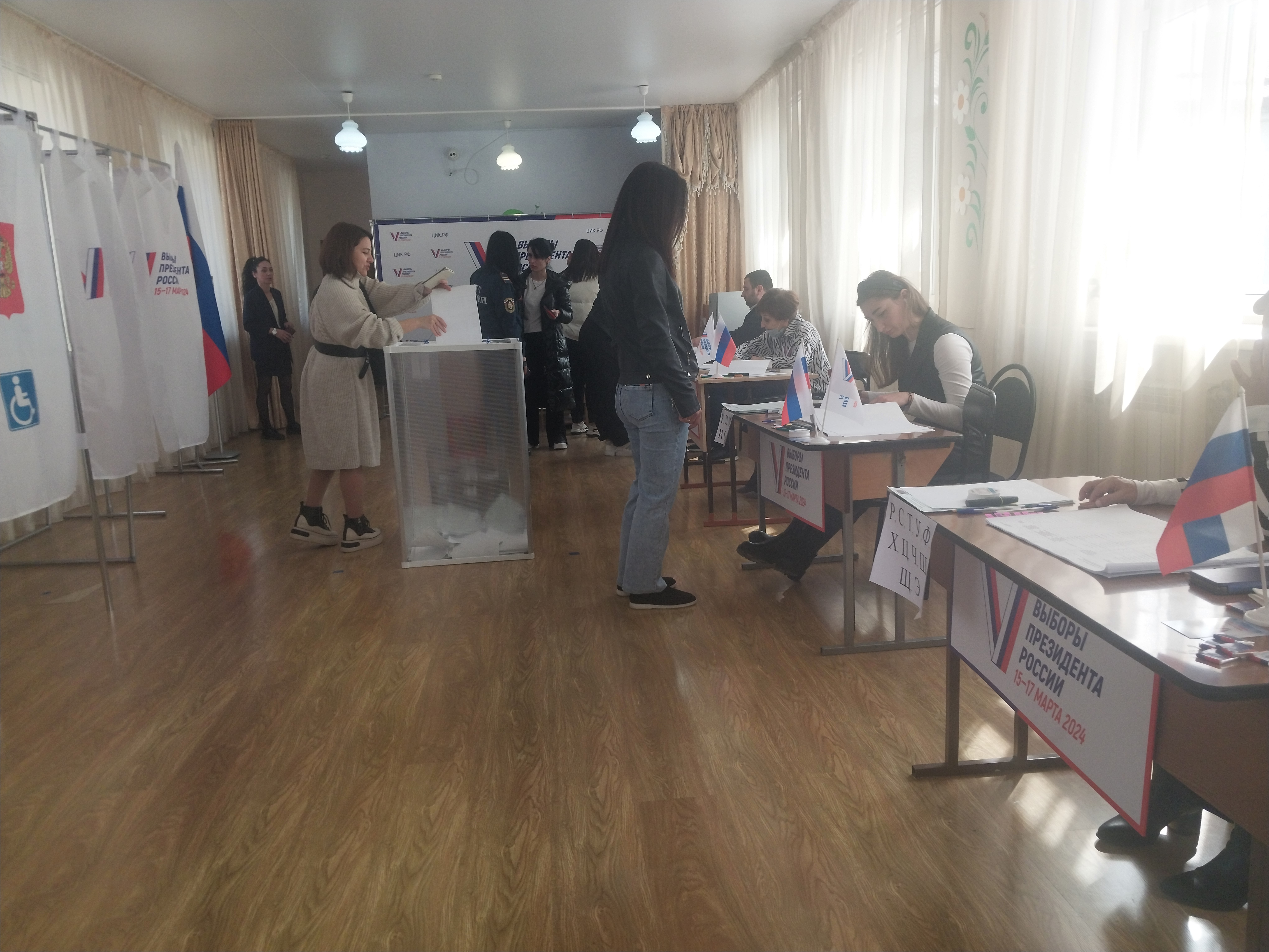 Сообщение наблюдателя — УИК №154, Республика Северная Осетия — Алания