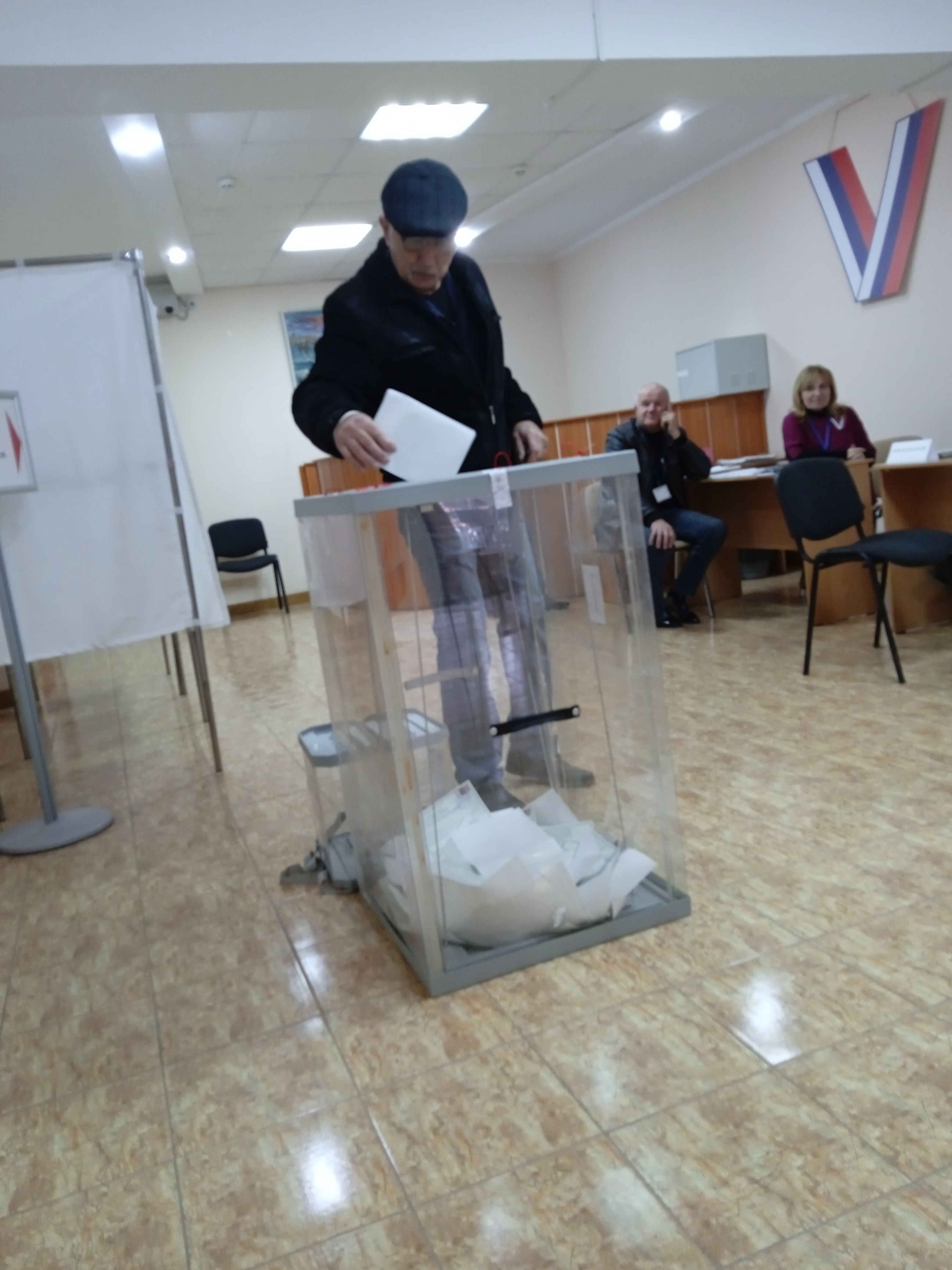 Сообщение наблюдателя — УИК №983, Республика Крым