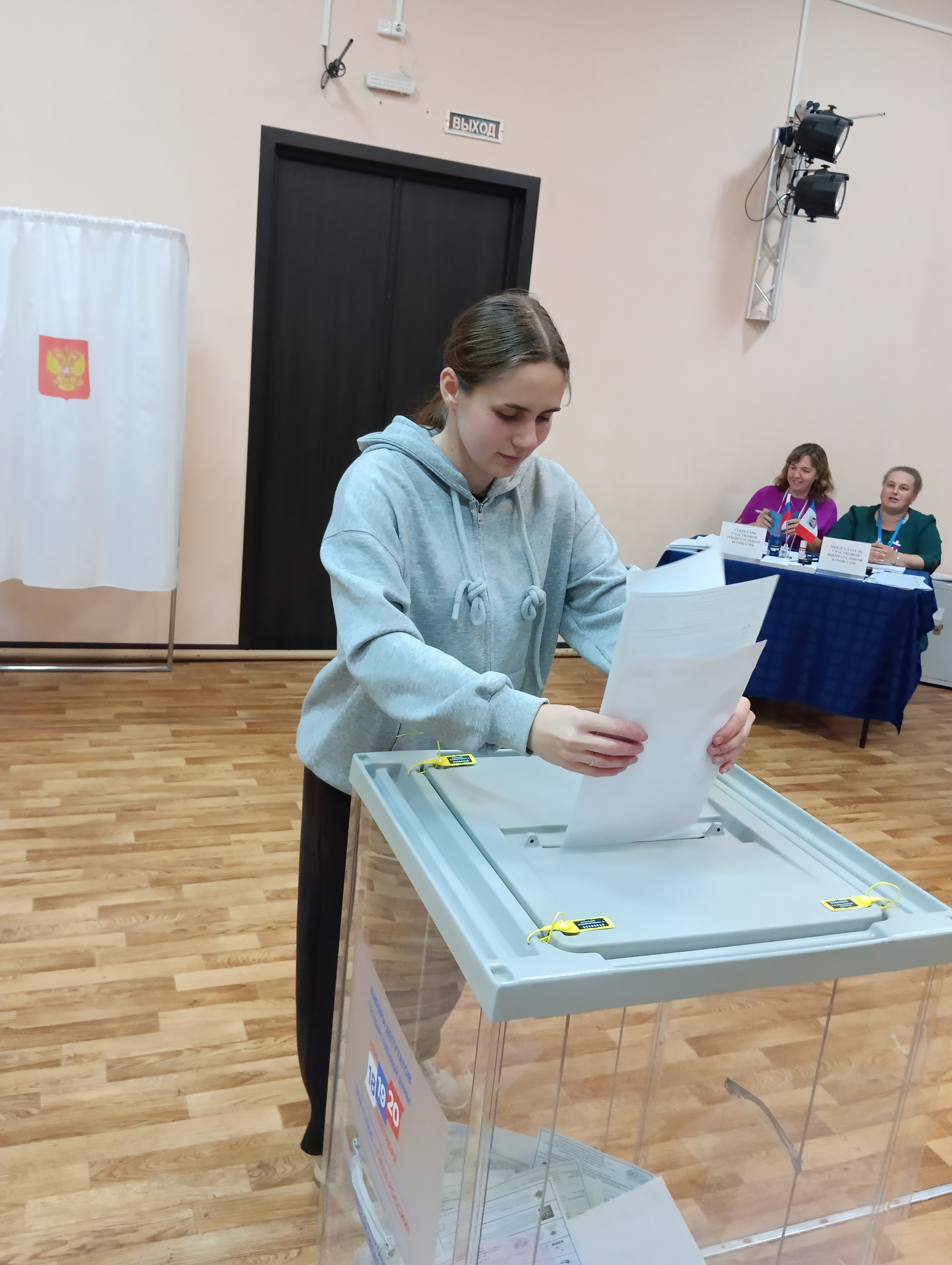 Сообщение — УИК №711, Новгородская область