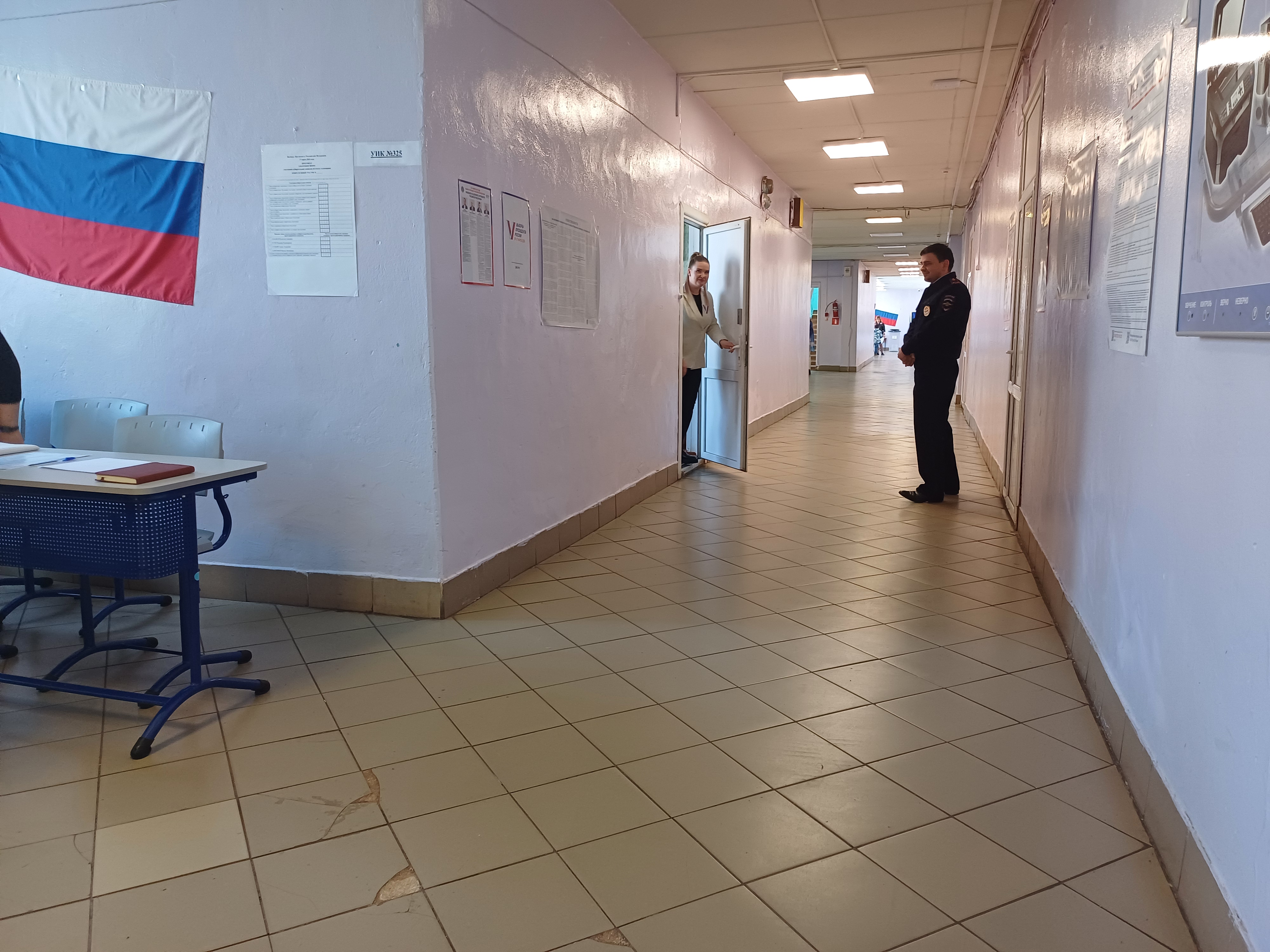 Сообщение наблюдателя — УИК №325, Нижегородская область