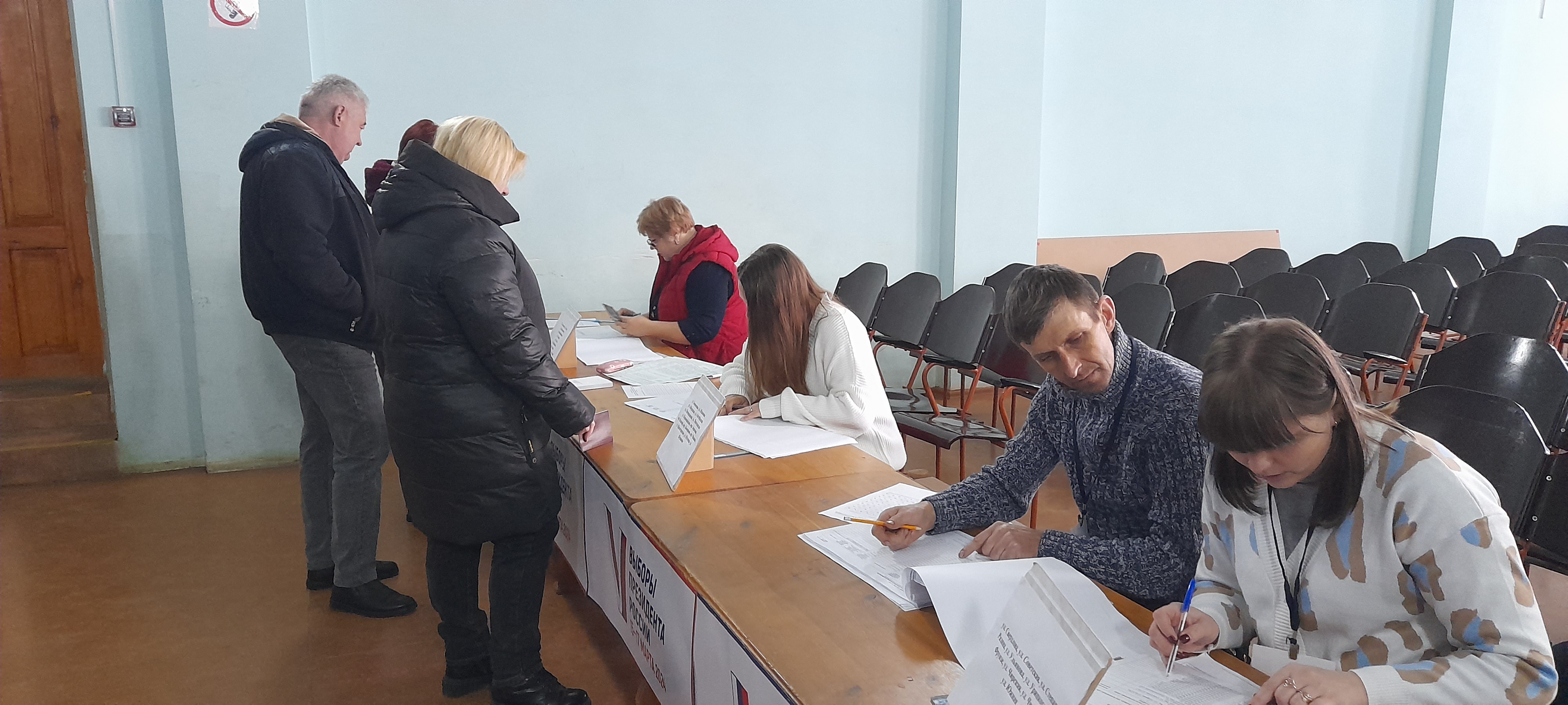 Сообщение наблюдателя — УИК №3923, Волгоградская область
