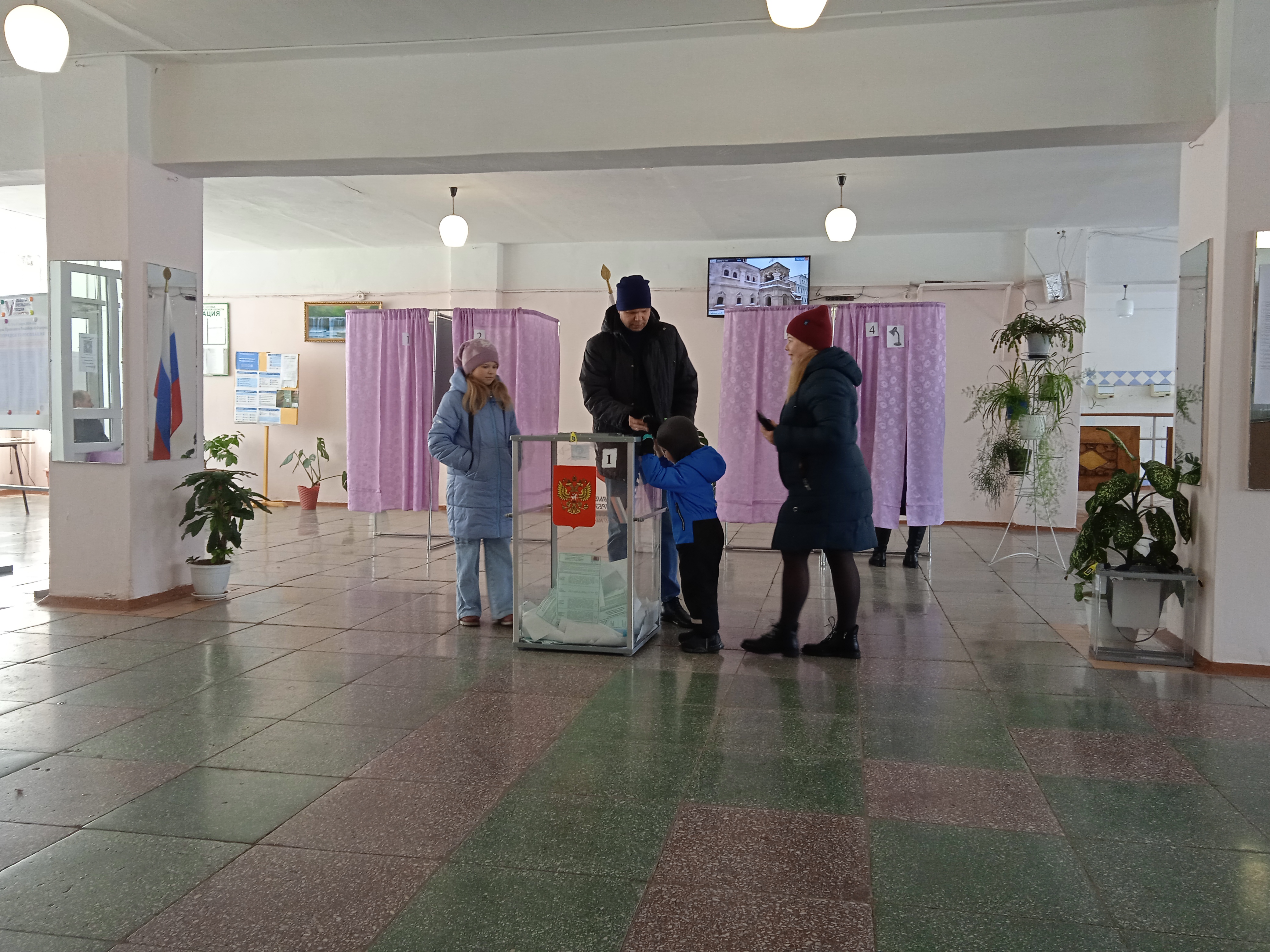 Сообщение наблюдателя — УИК №597, Кировская область