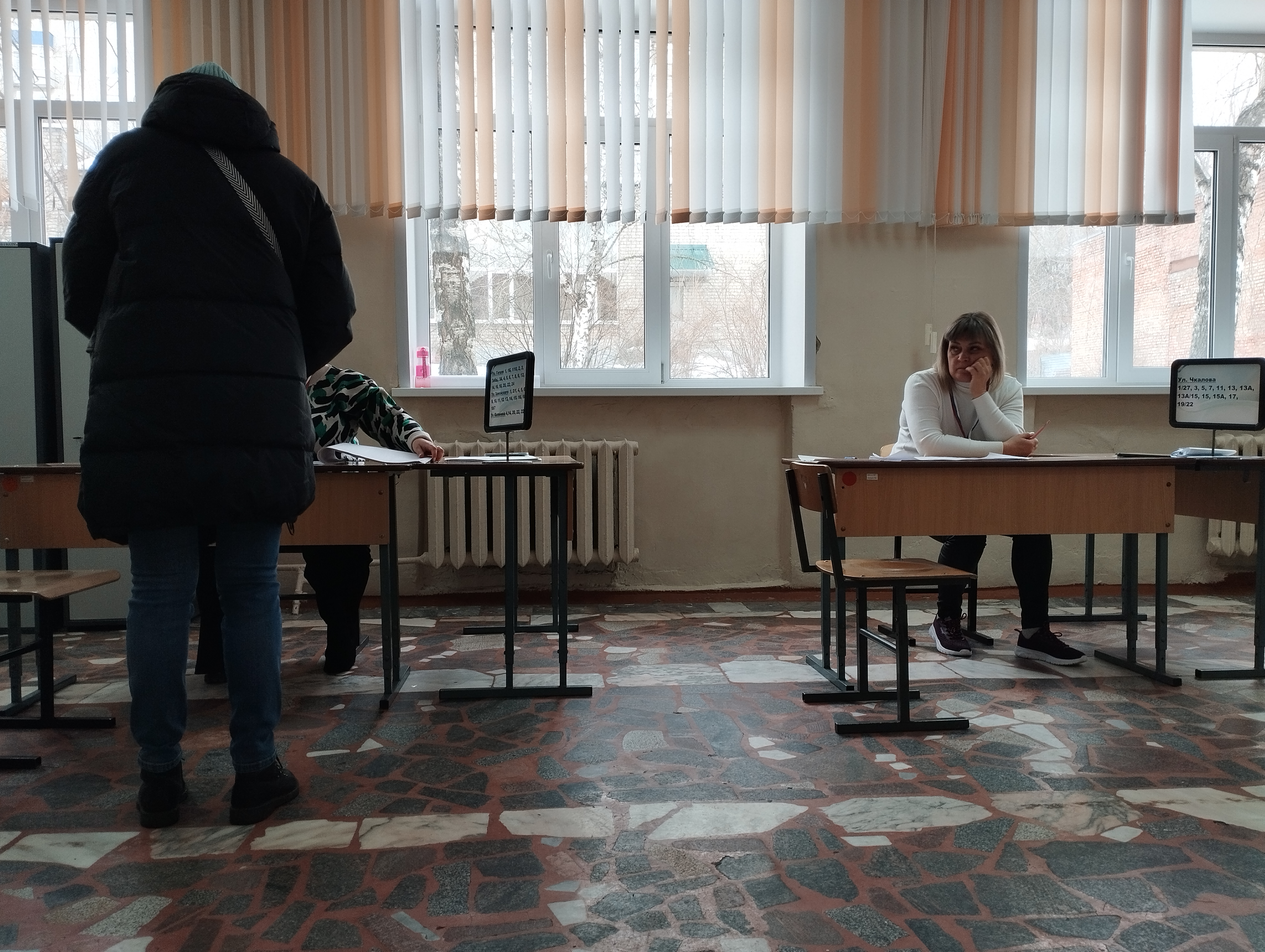 Сообщение наблюдателя — УИК №162, Пензенская область