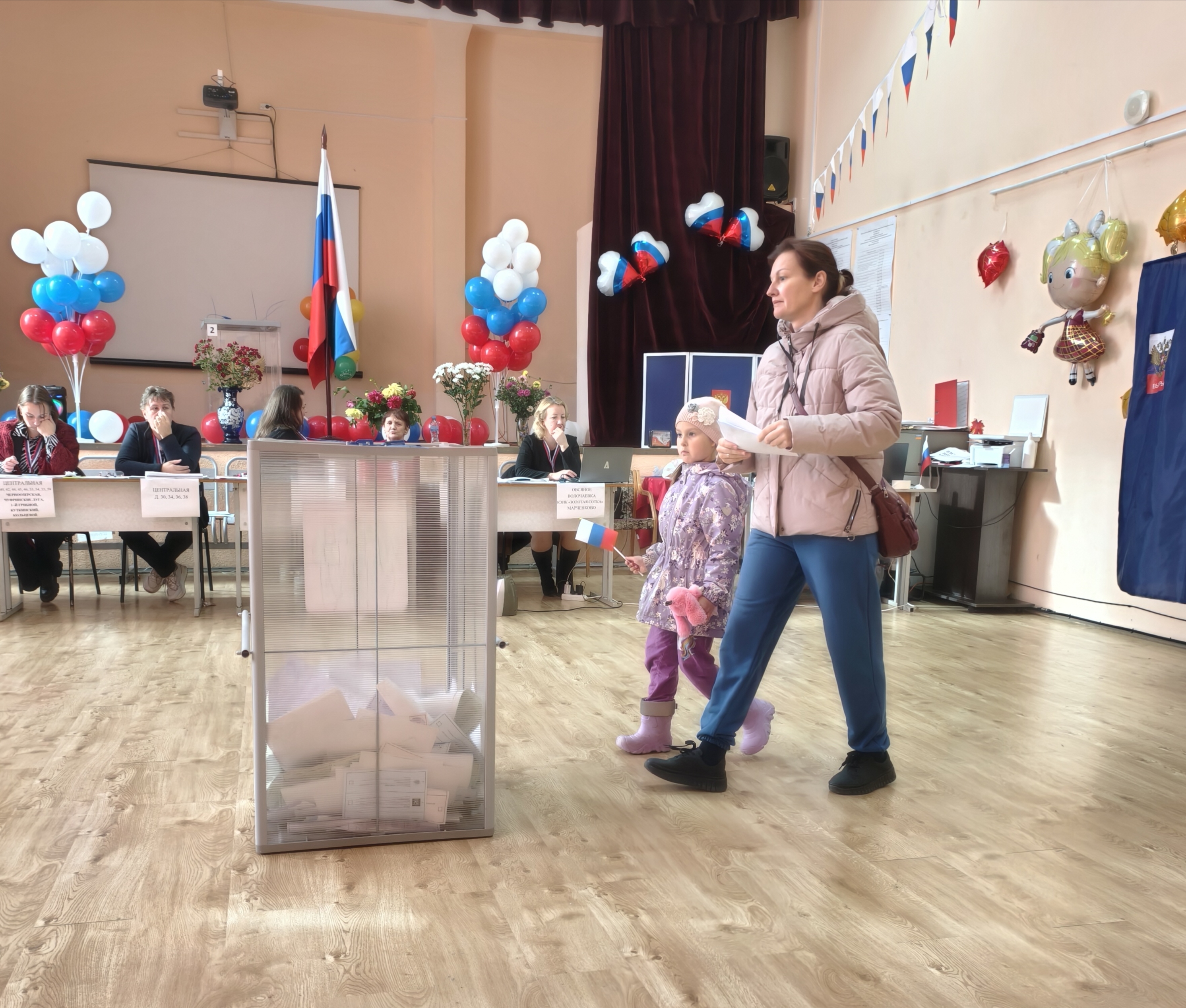 Сообщение — УИК №313, Ленинградская область