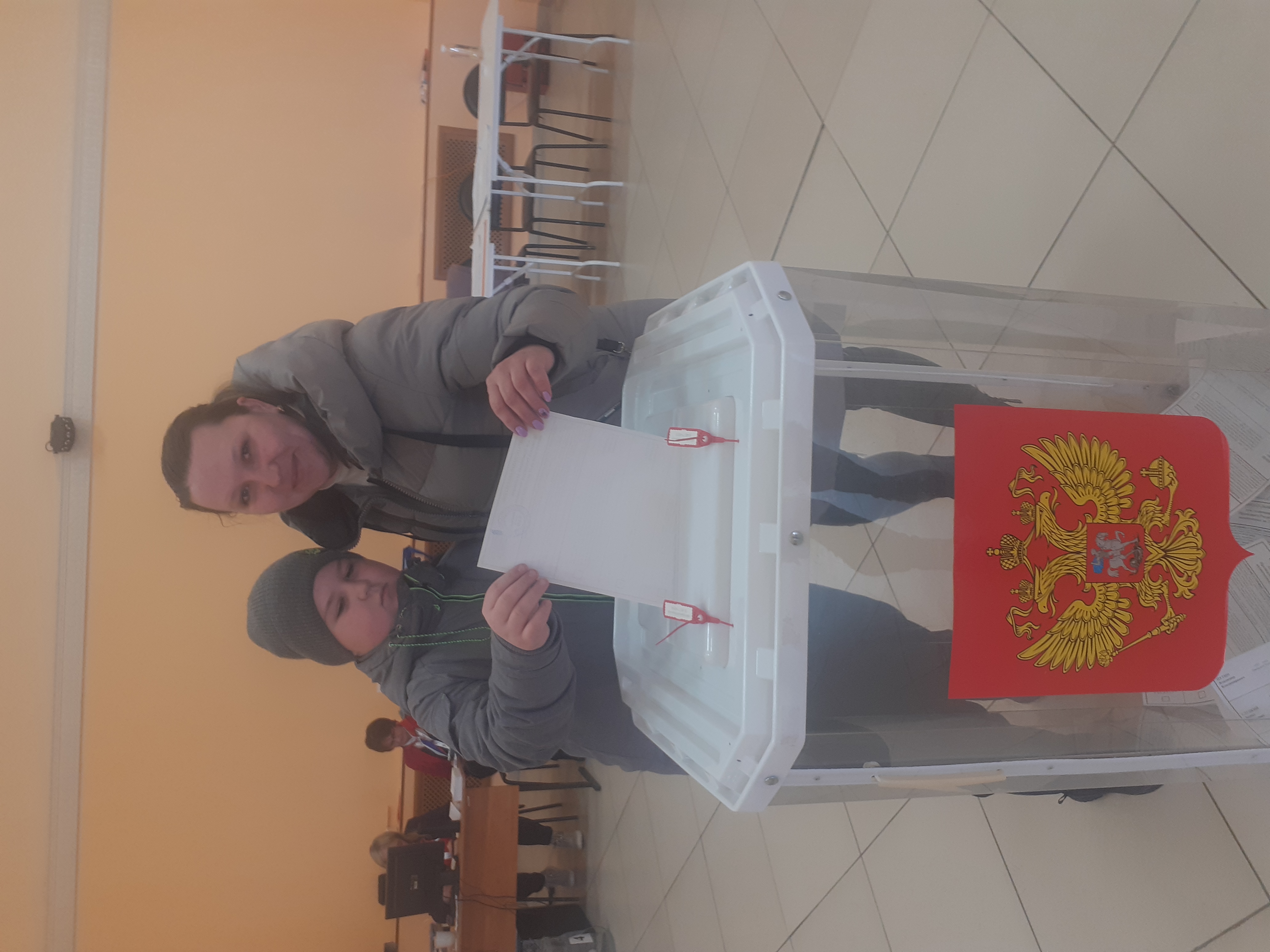 Сообщение наблюдателя — УИК №3379, Московская область