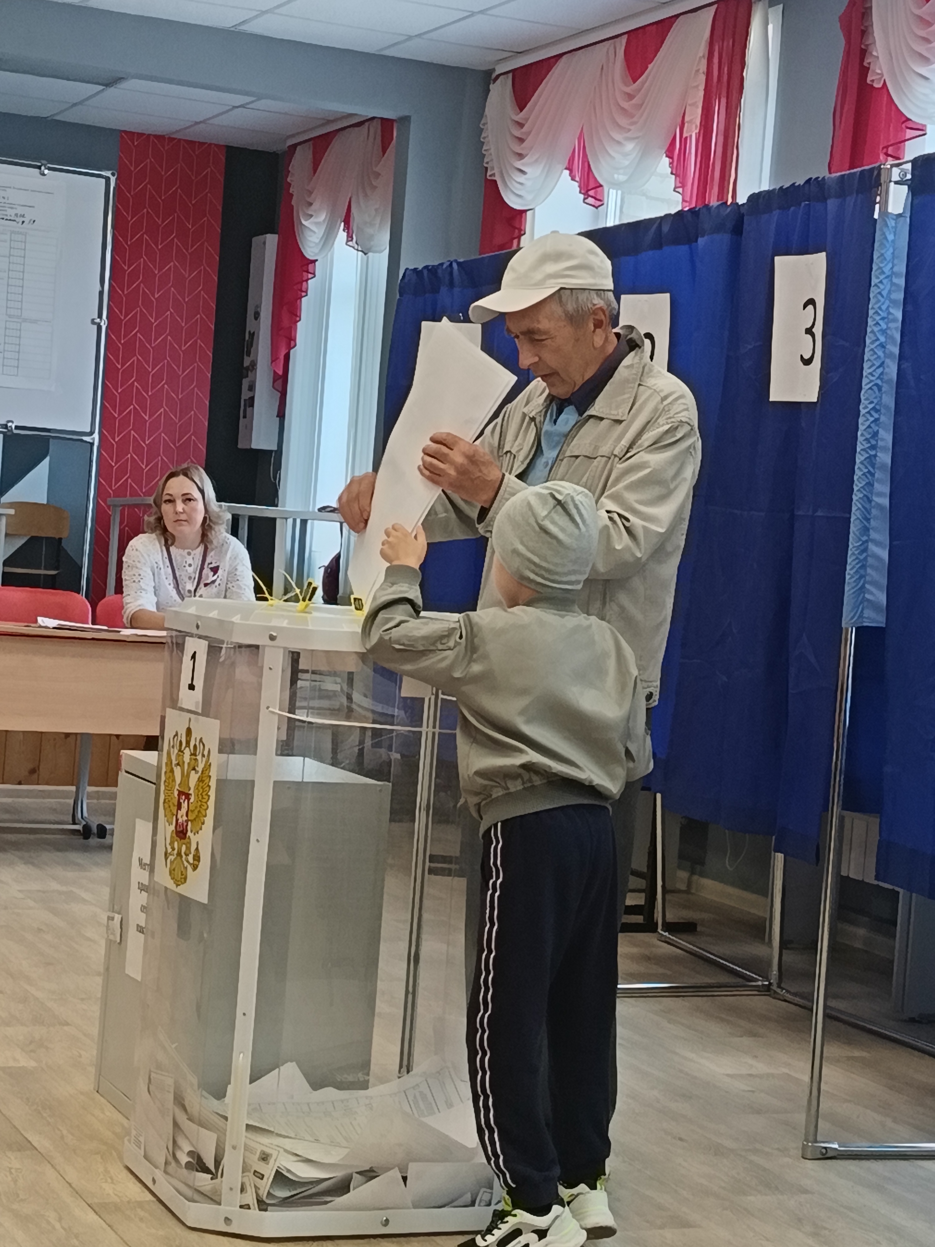 Сообщение — УИК №1602, Чувашская Республика — Чувашия
