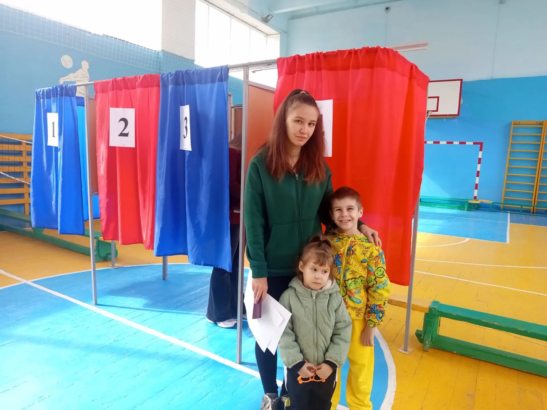 Сообщение — УИК №619, Волгоградская область