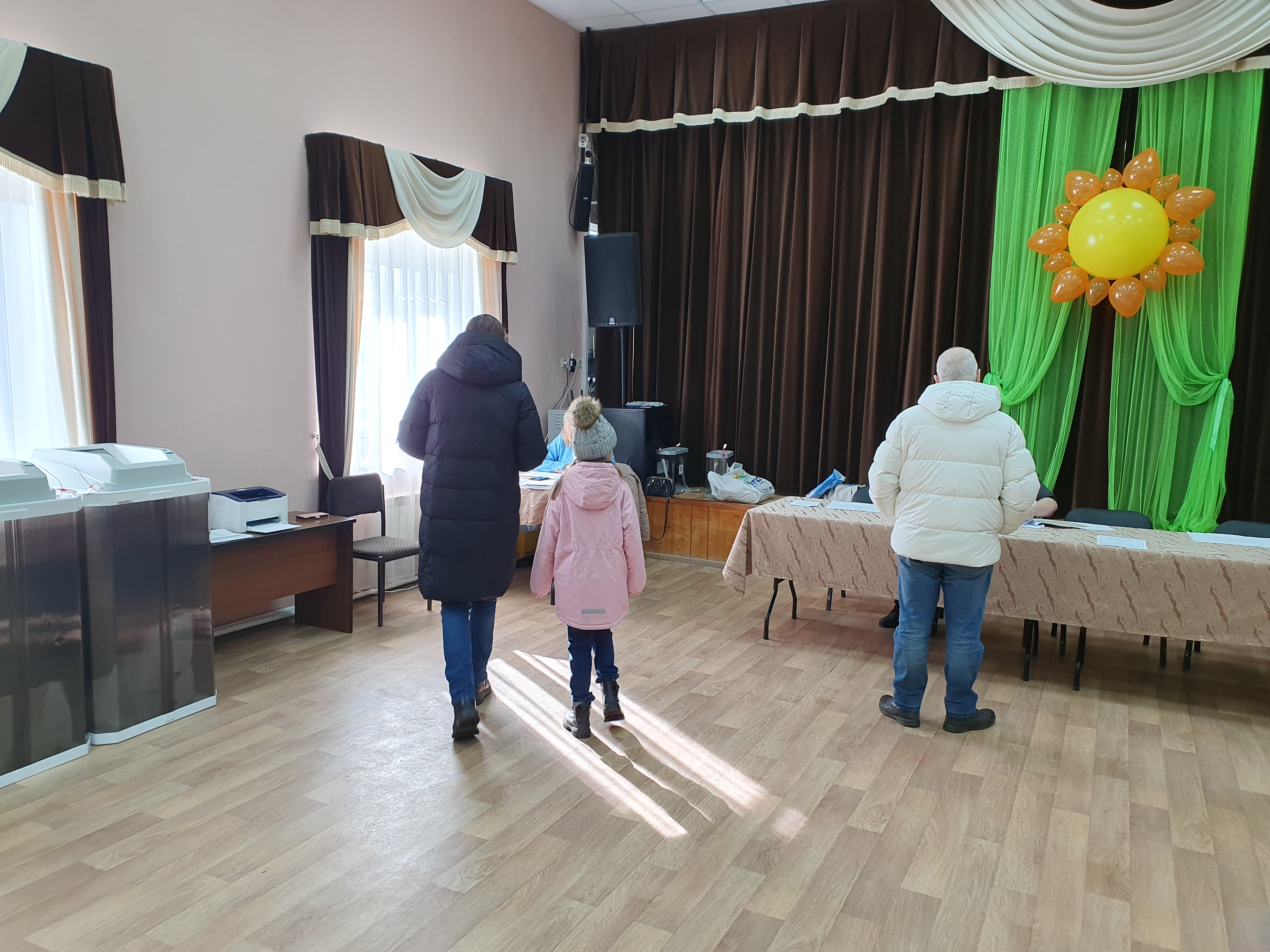 Сообщение наблюдателя — УИК №331, Московская область