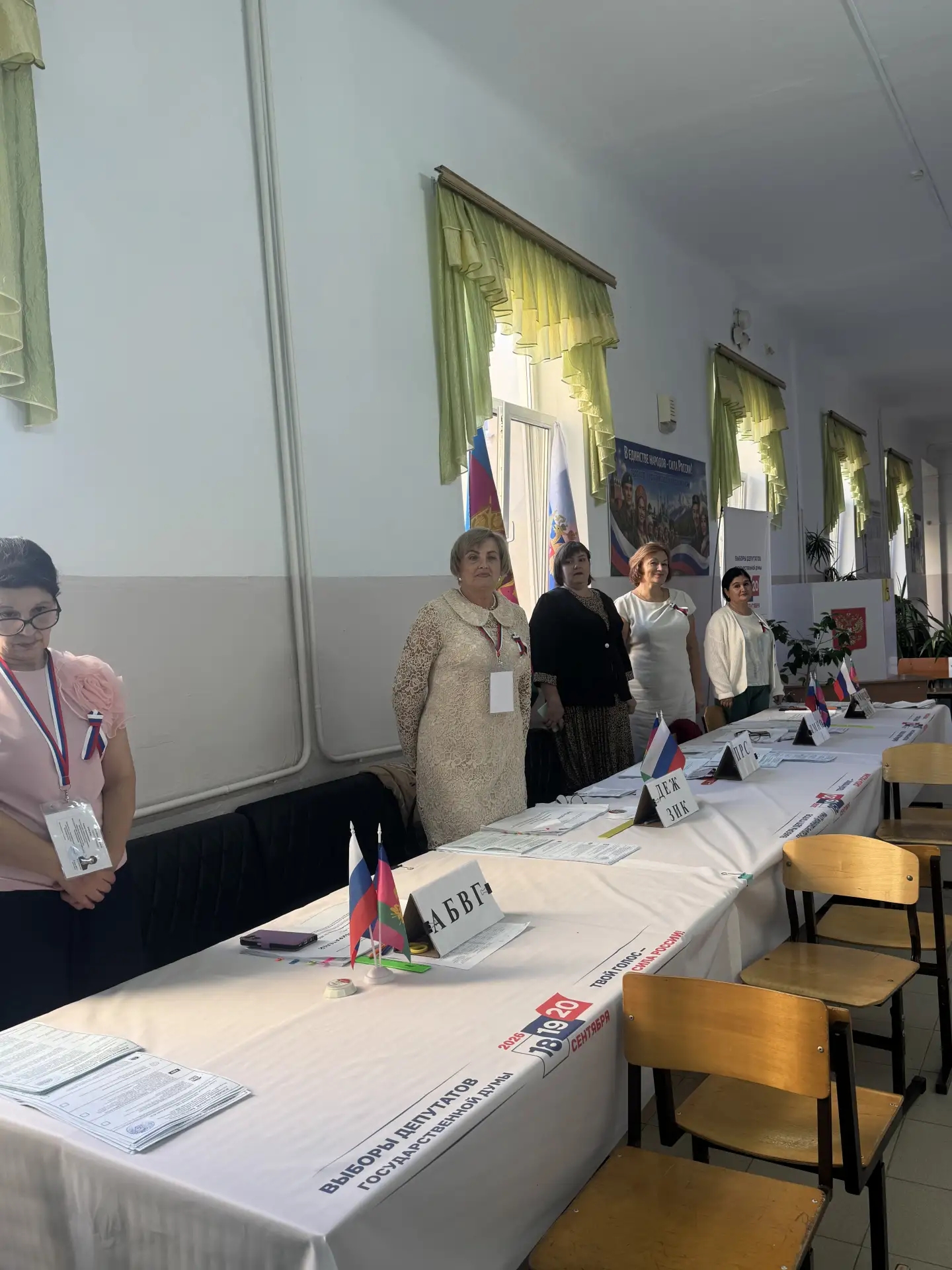 Сообщение — УИК №1935, Краснодарский край