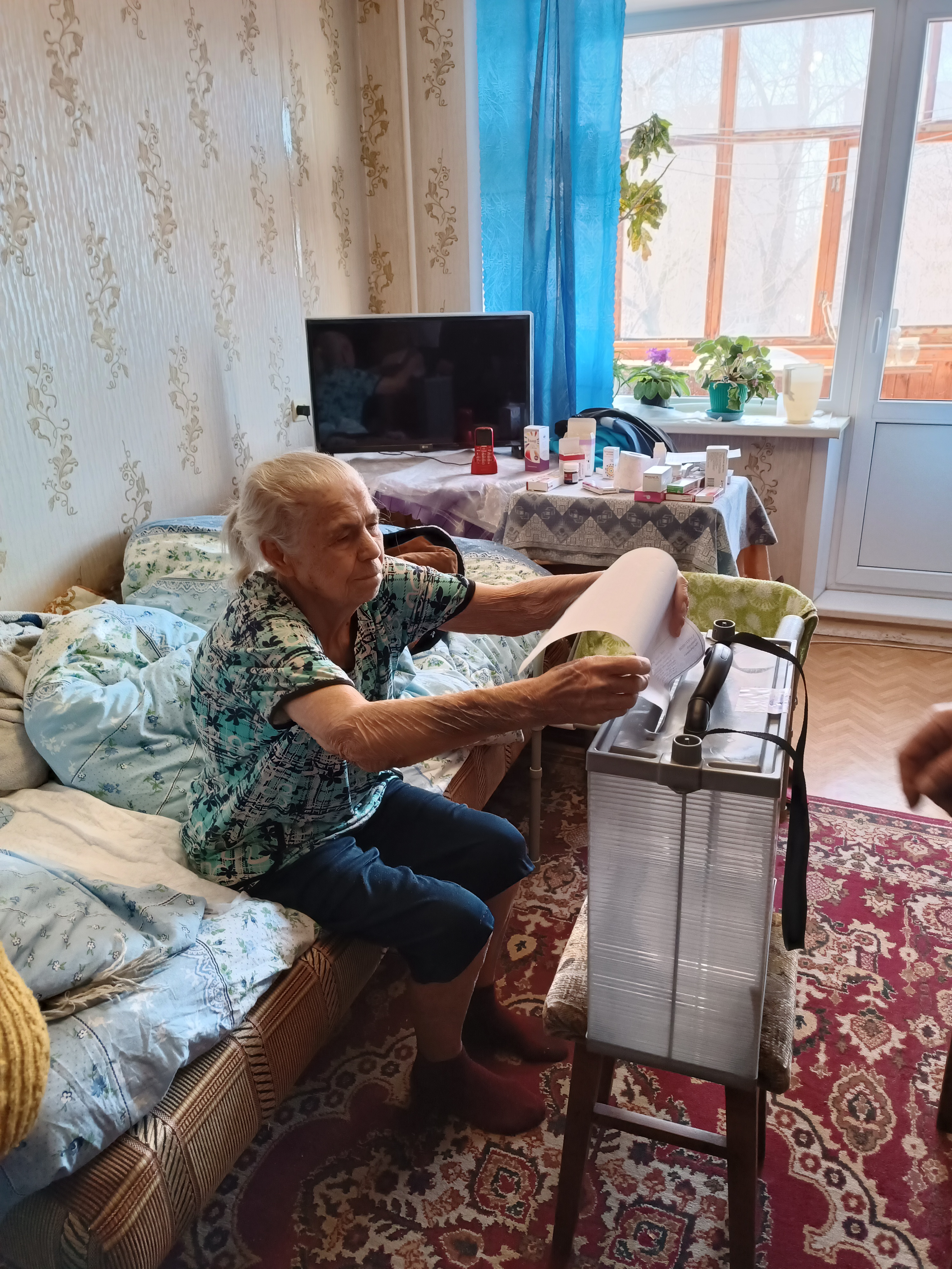 Сообщение наблюдателя — УИК №6103, Самарская область
