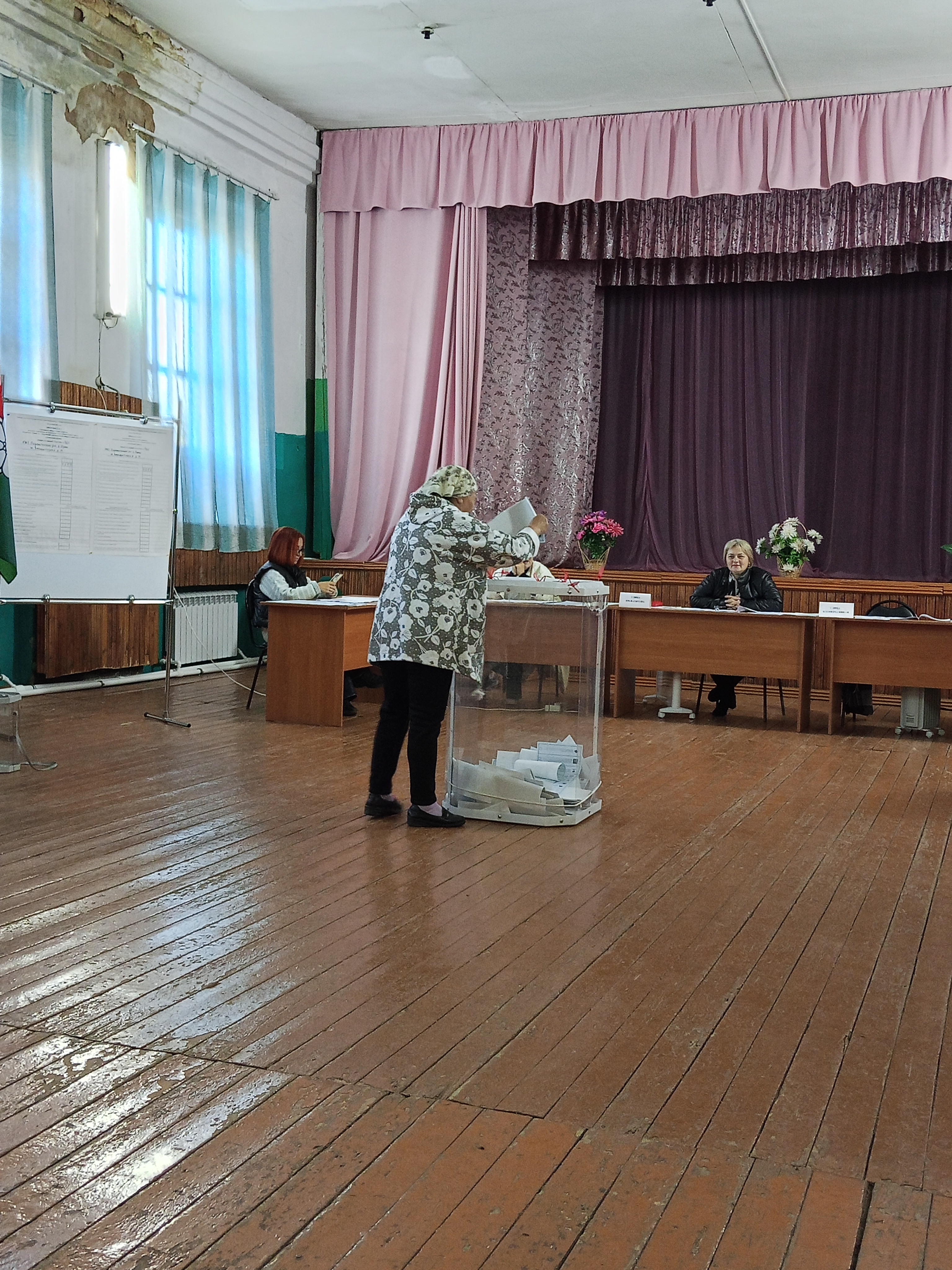 Сообщение — УИК №461, Республика Марий Эл