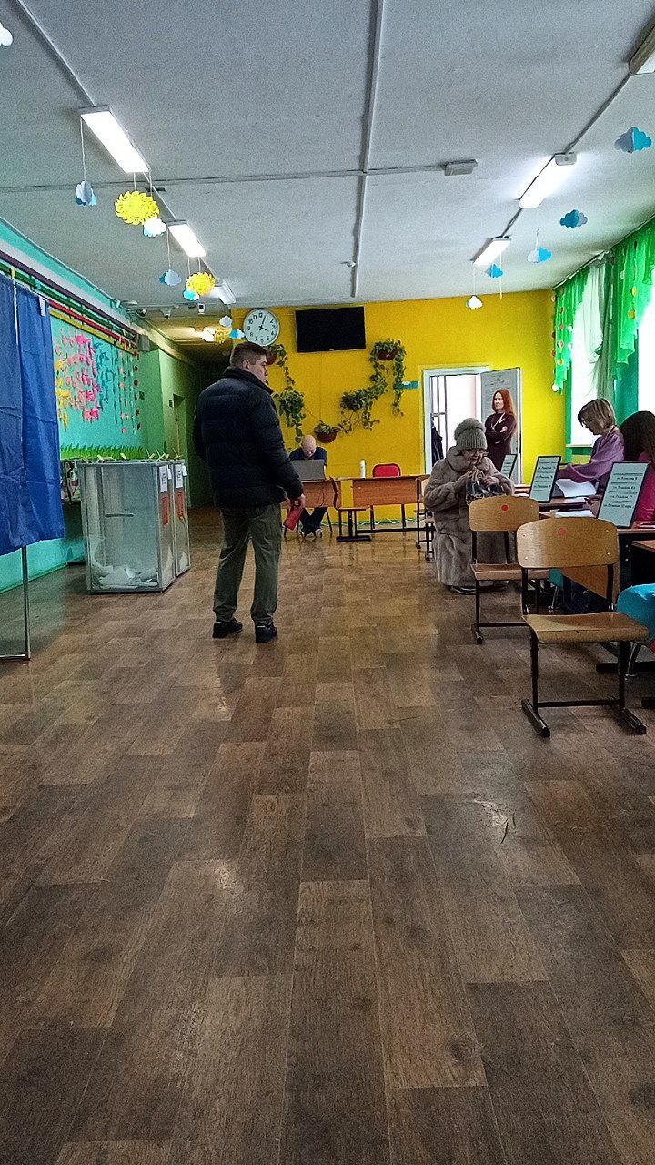 Сообщение наблюдателя — УИК №2111, Тюменская область