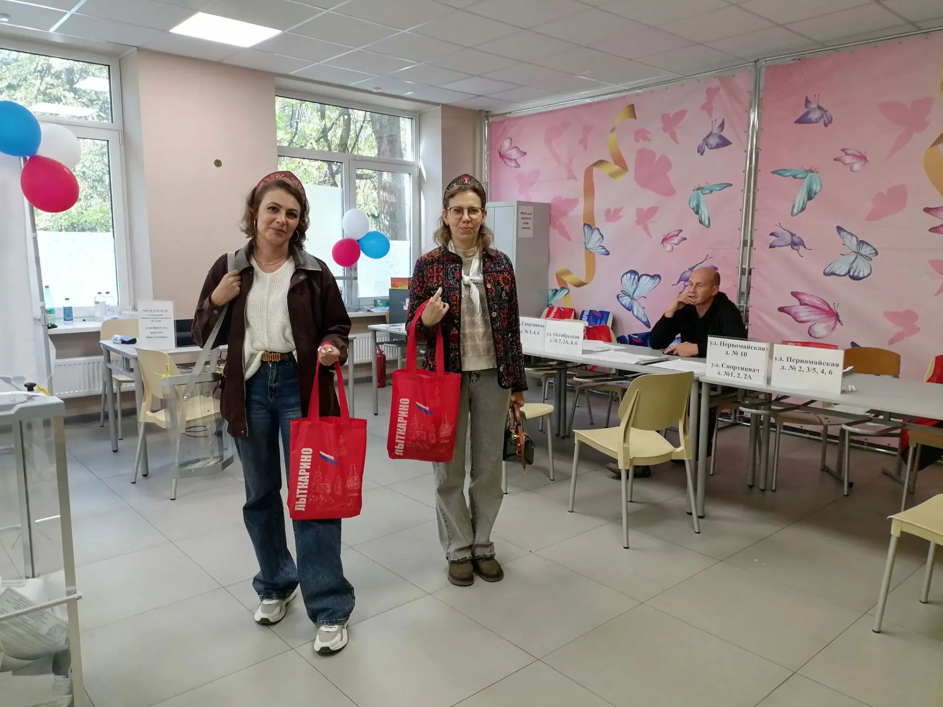 Сообщение — УИК №1438, Московская область