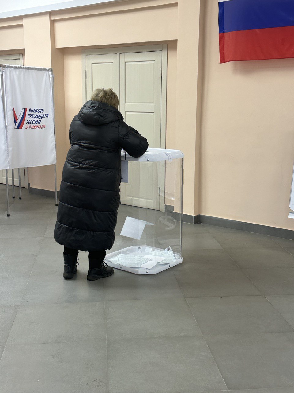Сообщение наблюдателя — УИК №527, Владимирская область