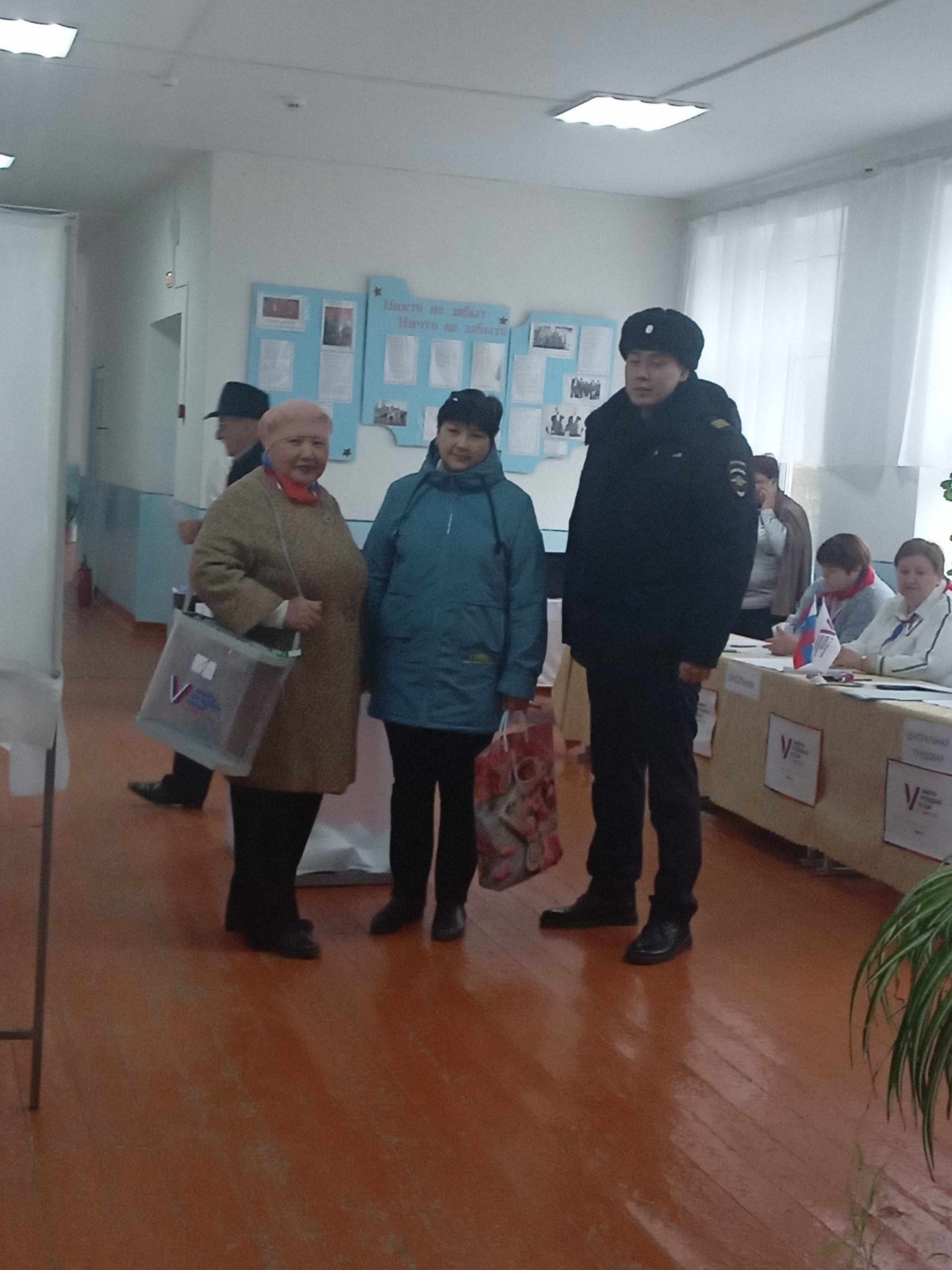 Сообщение наблюдателя — УИК №203, Республика Калмыкия