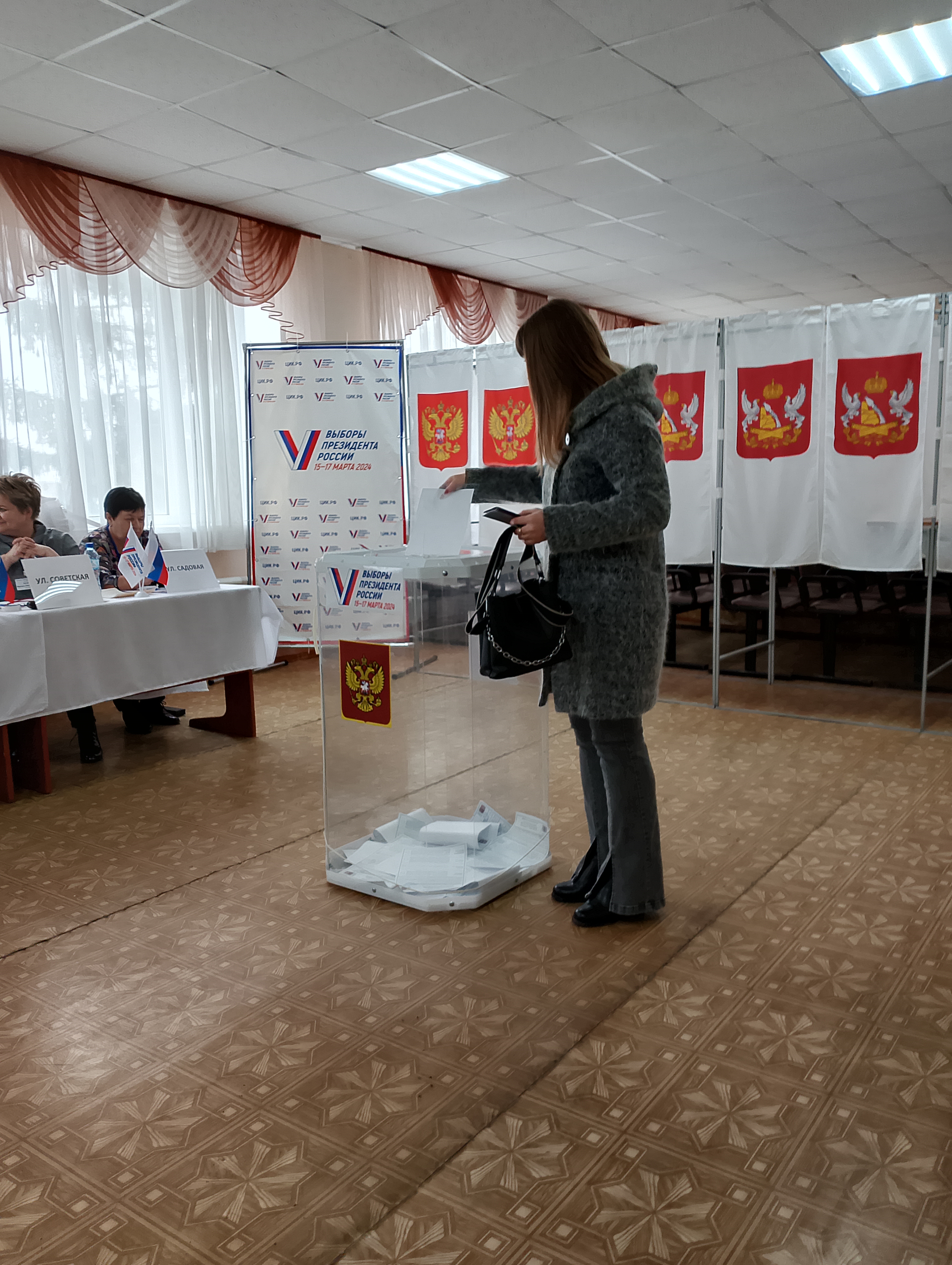 Сообщение наблюдателя — УИК №2069, Воронежская область
