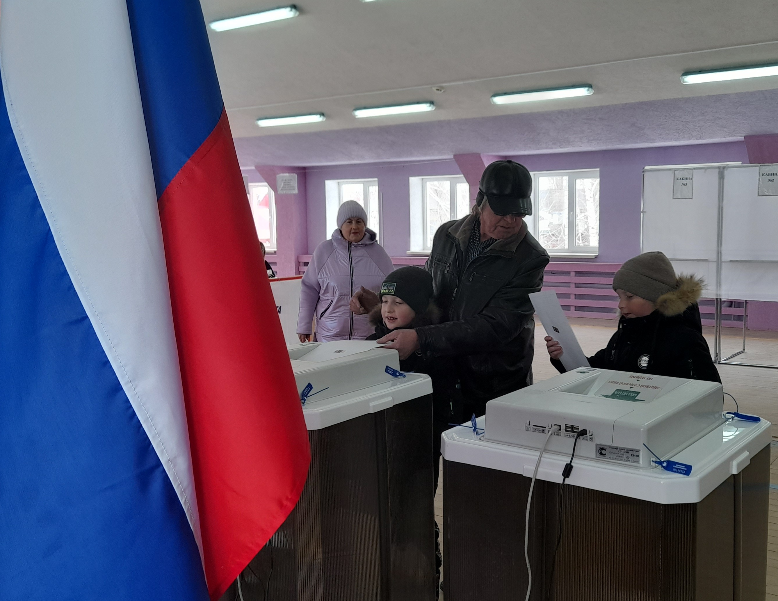 Сообщение наблюдателя — УИК №468, Саратовская область