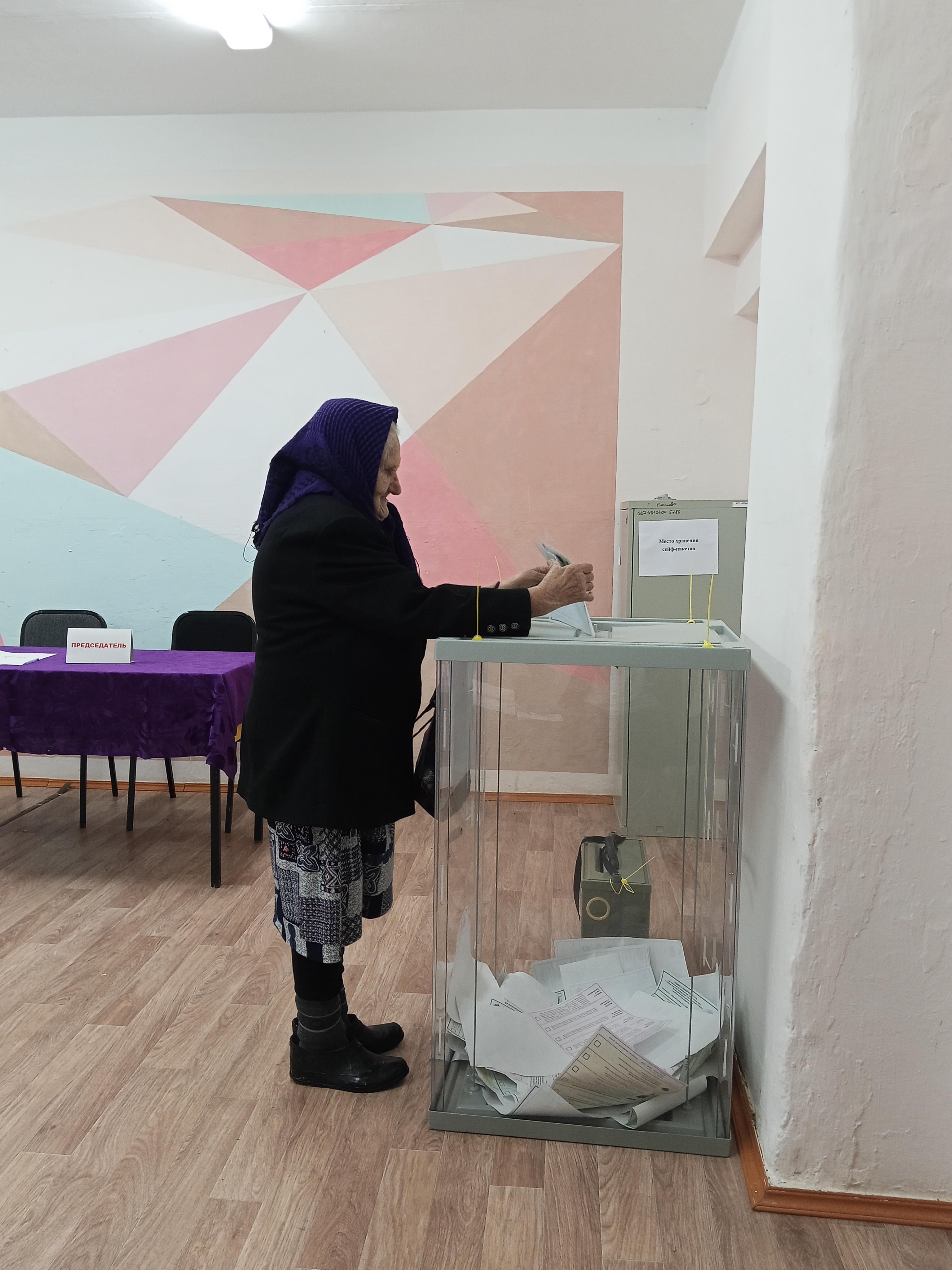 Сообщение — УИК №901, Омская область
