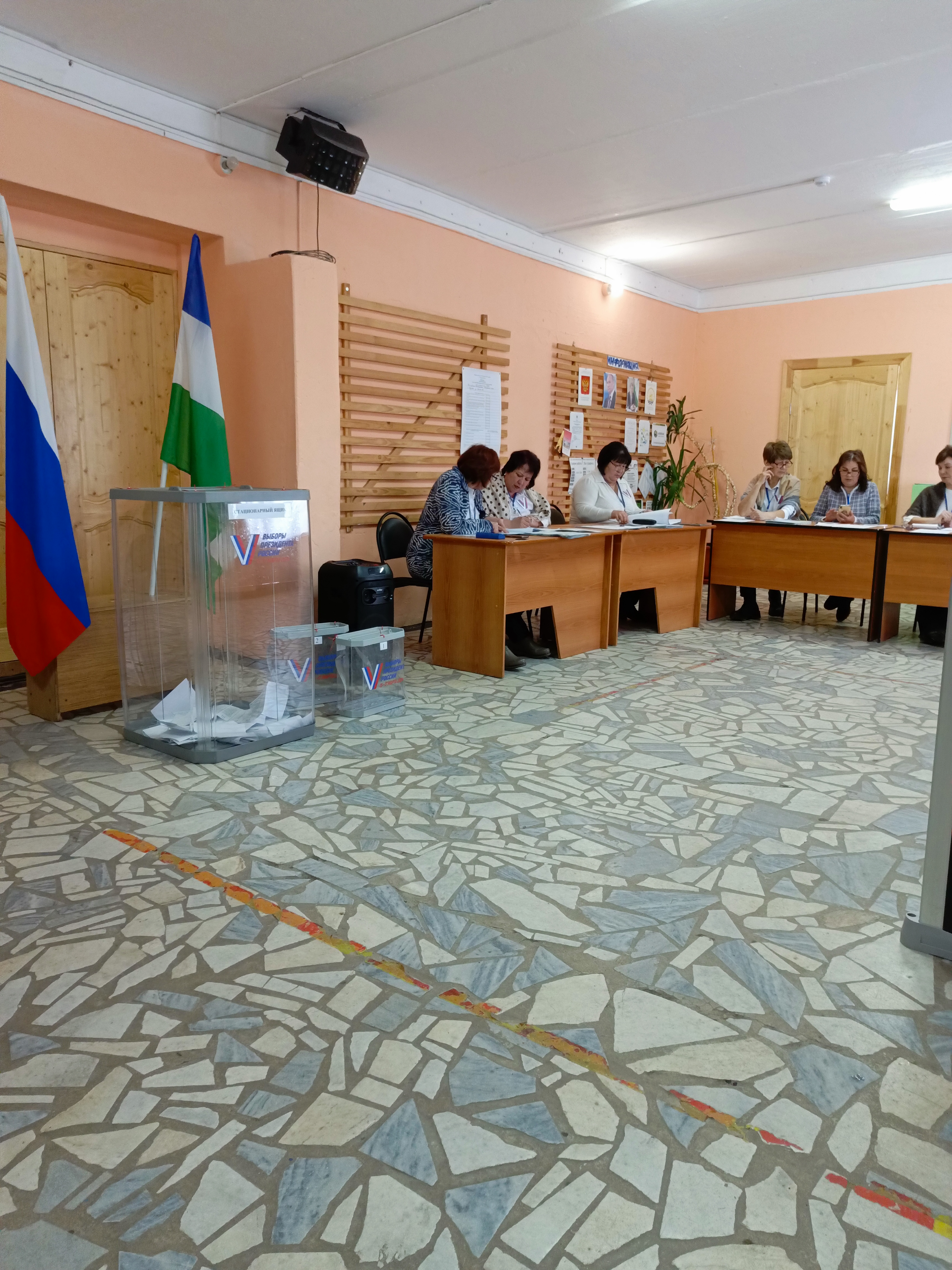 Сообщение наблюдателя — УИК №1305, Республика Башкортостан