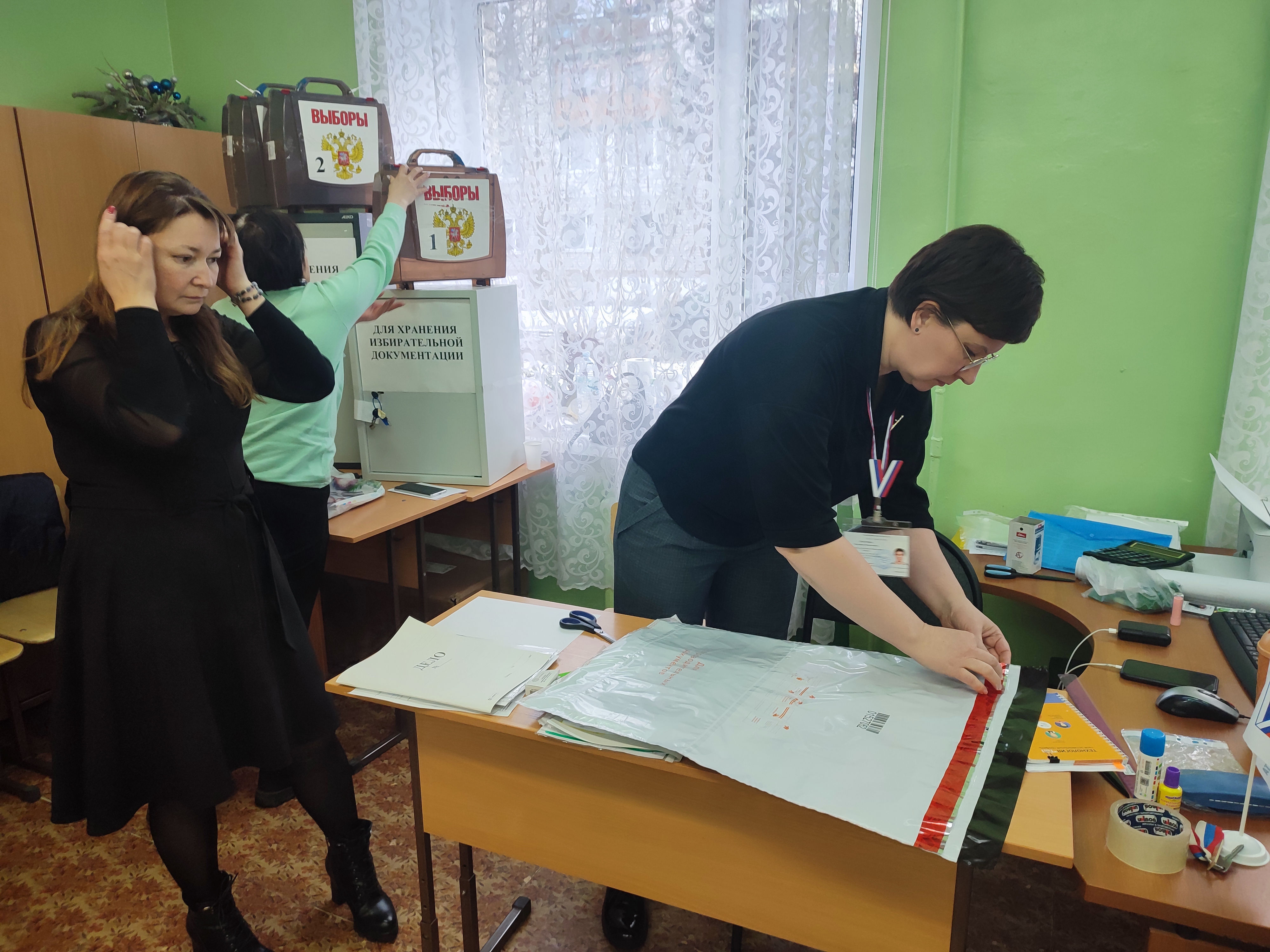 Сообщение наблюдателя — УИК №115, Владимирская область
