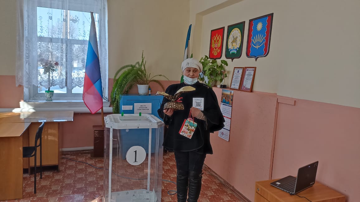 Сообщение наблюдателя — УИК №1151, Республика Башкортостан