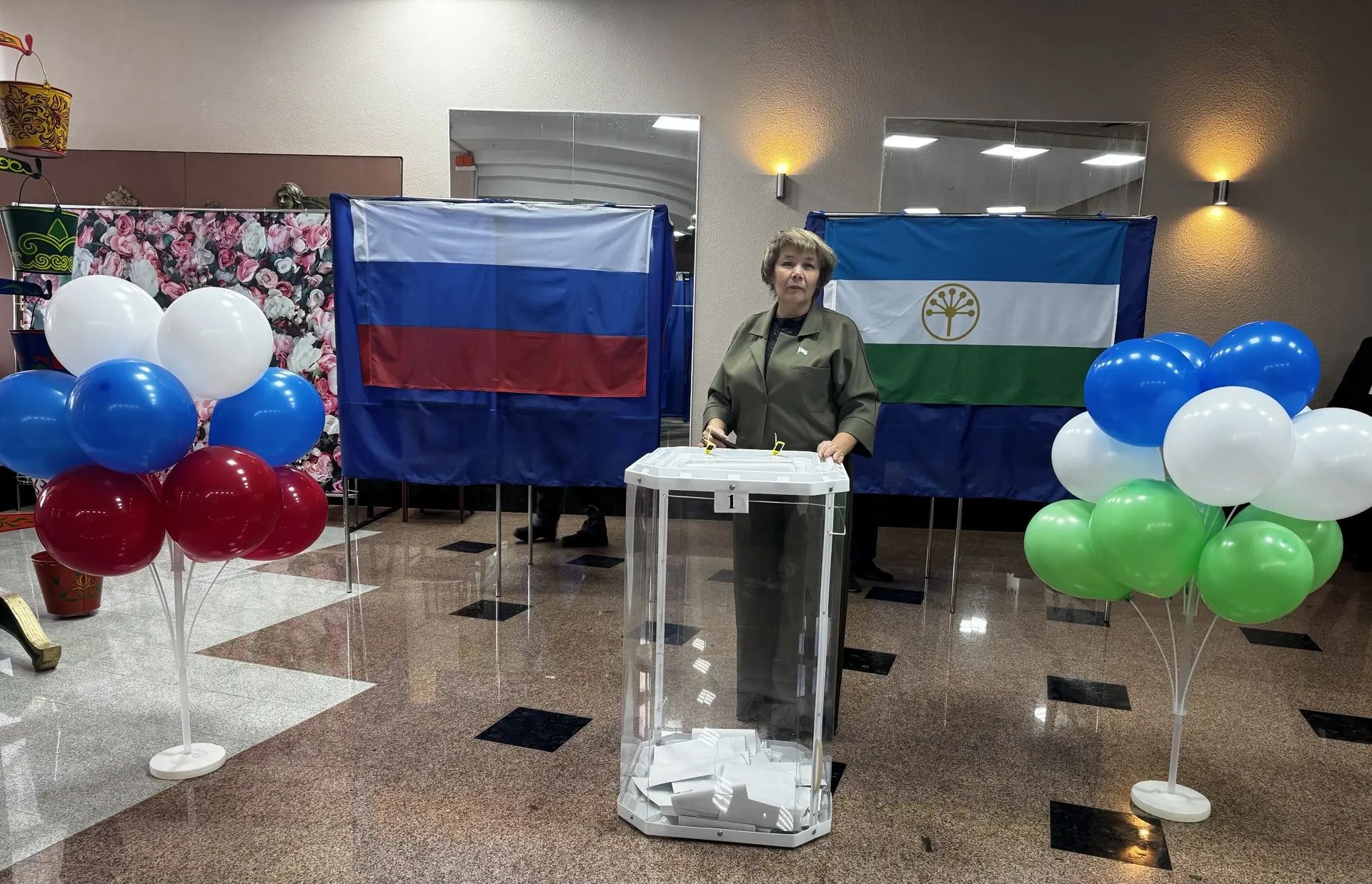 Сообщение — УИК №3358, Республика Башкортостан