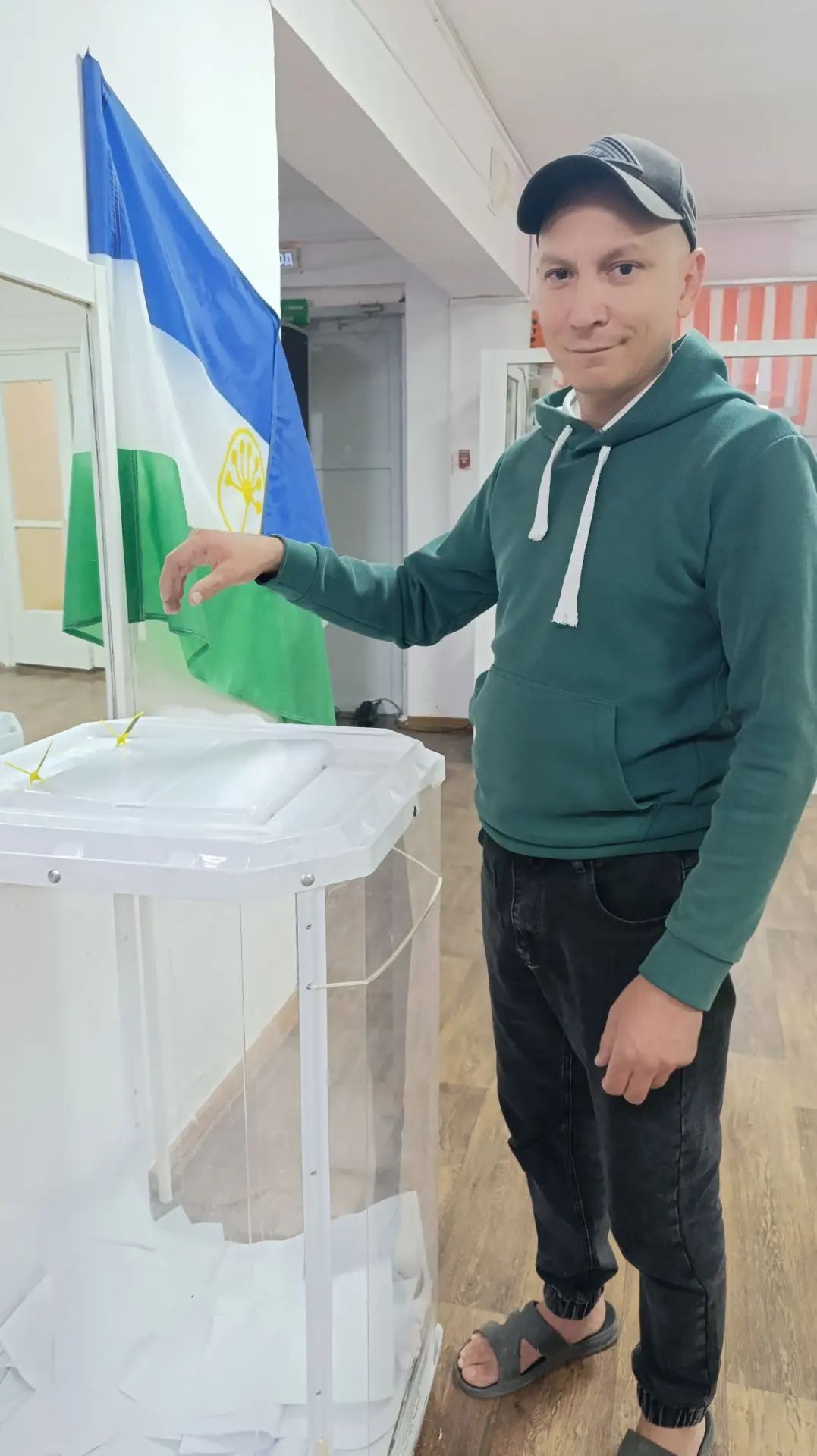 Сообщение — УИК №2890, Республика Башкортостан