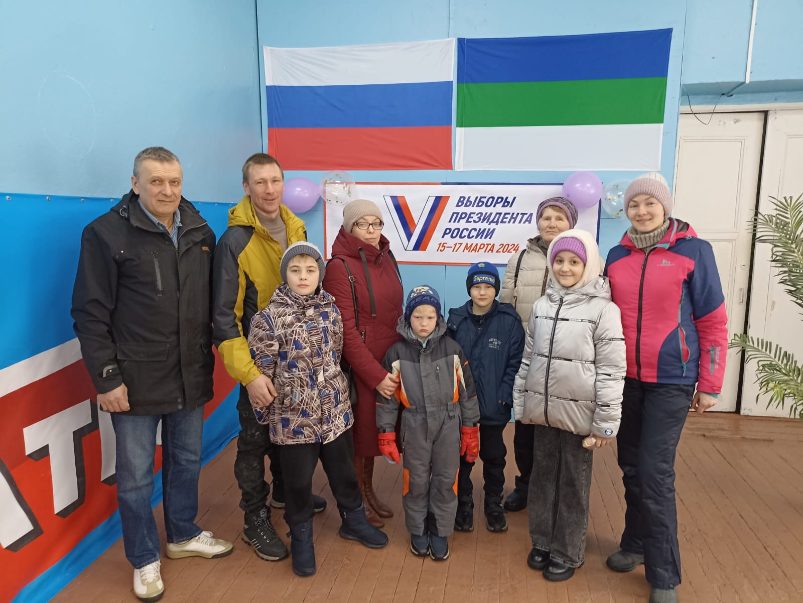 Сообщение наблюдателя — УИК №565, Республика Коми