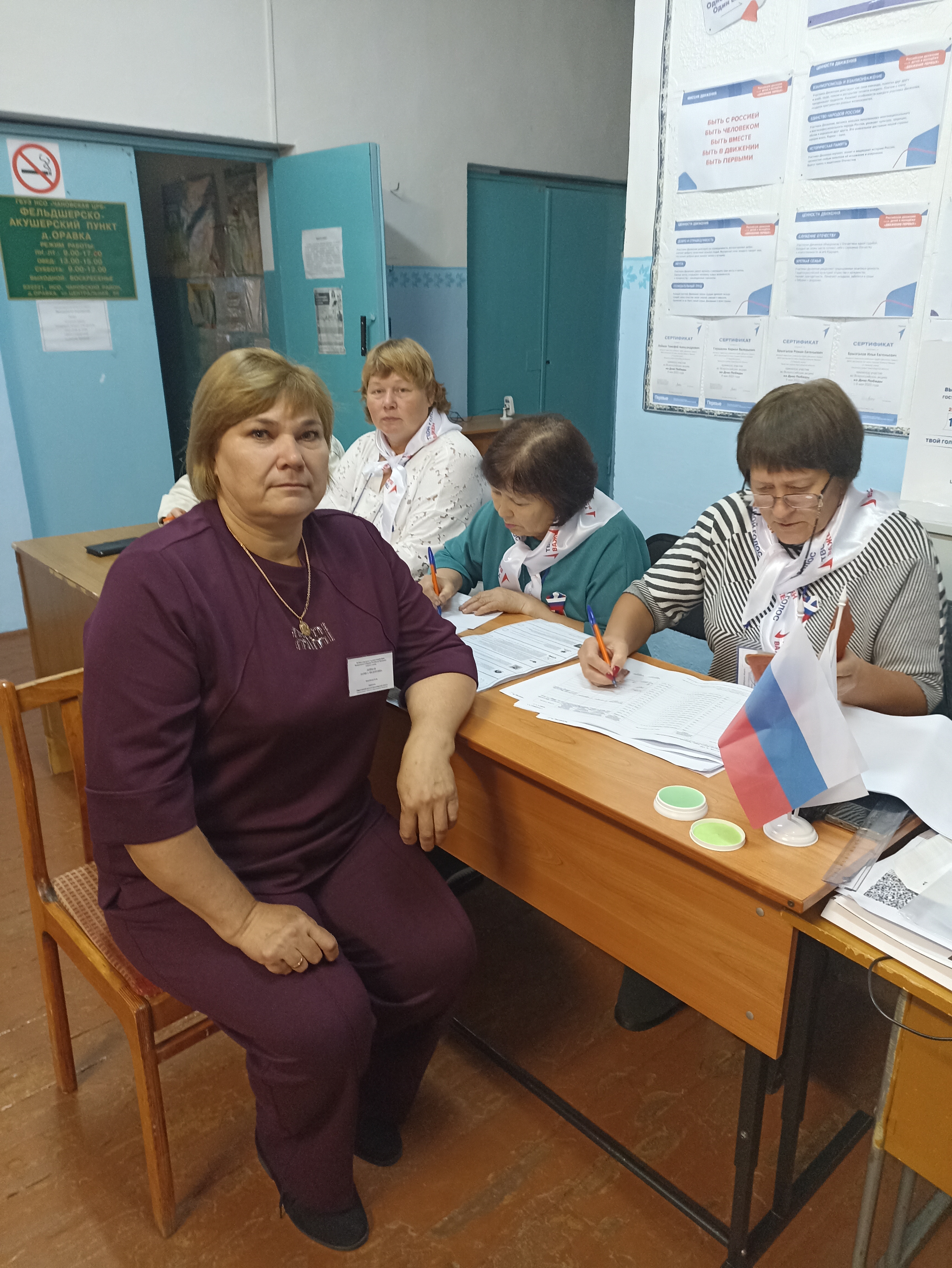Сообщение — УИК №1203, Новосибирская область
