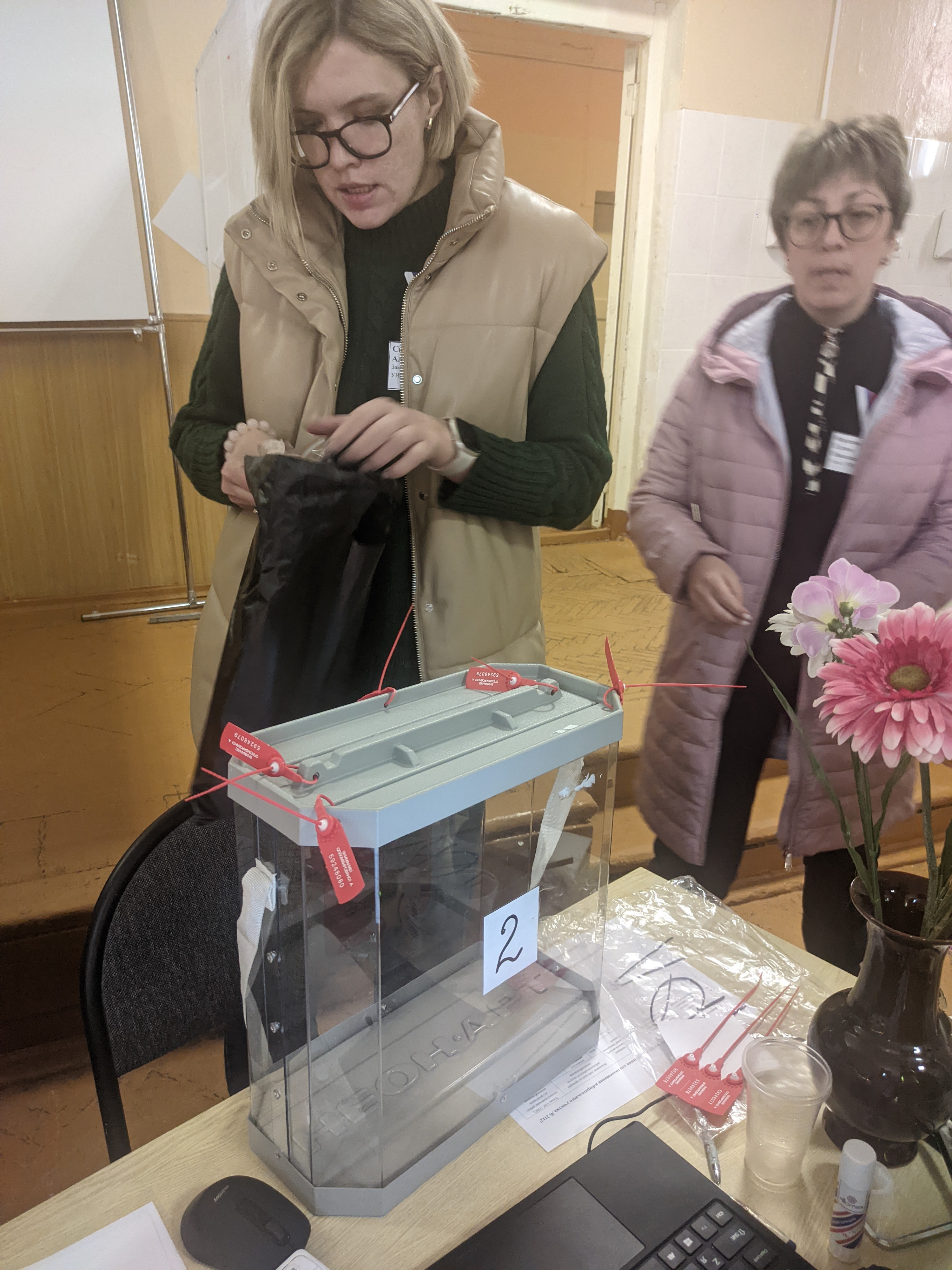 Сообщение наблюдателя — УИК №2112, Ярославская область