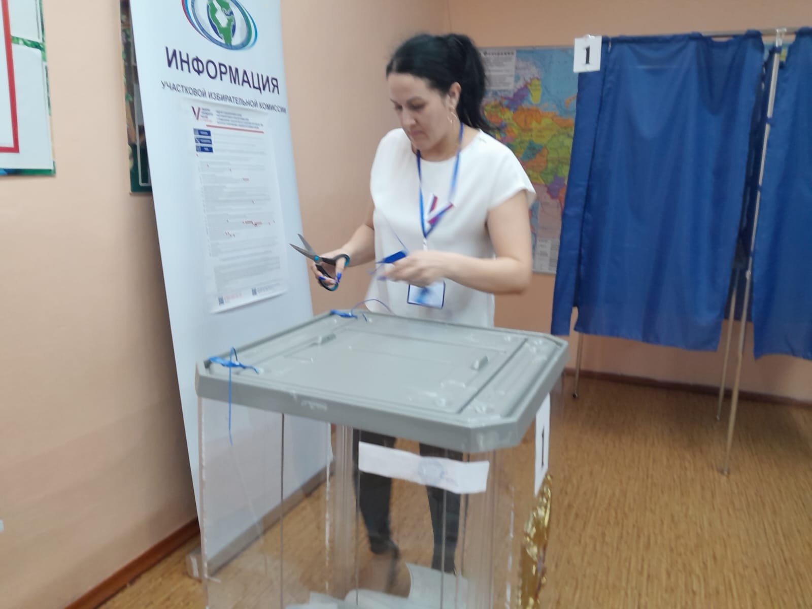 Сообщение наблюдателя — УИК №3419, Республика Башкортостан