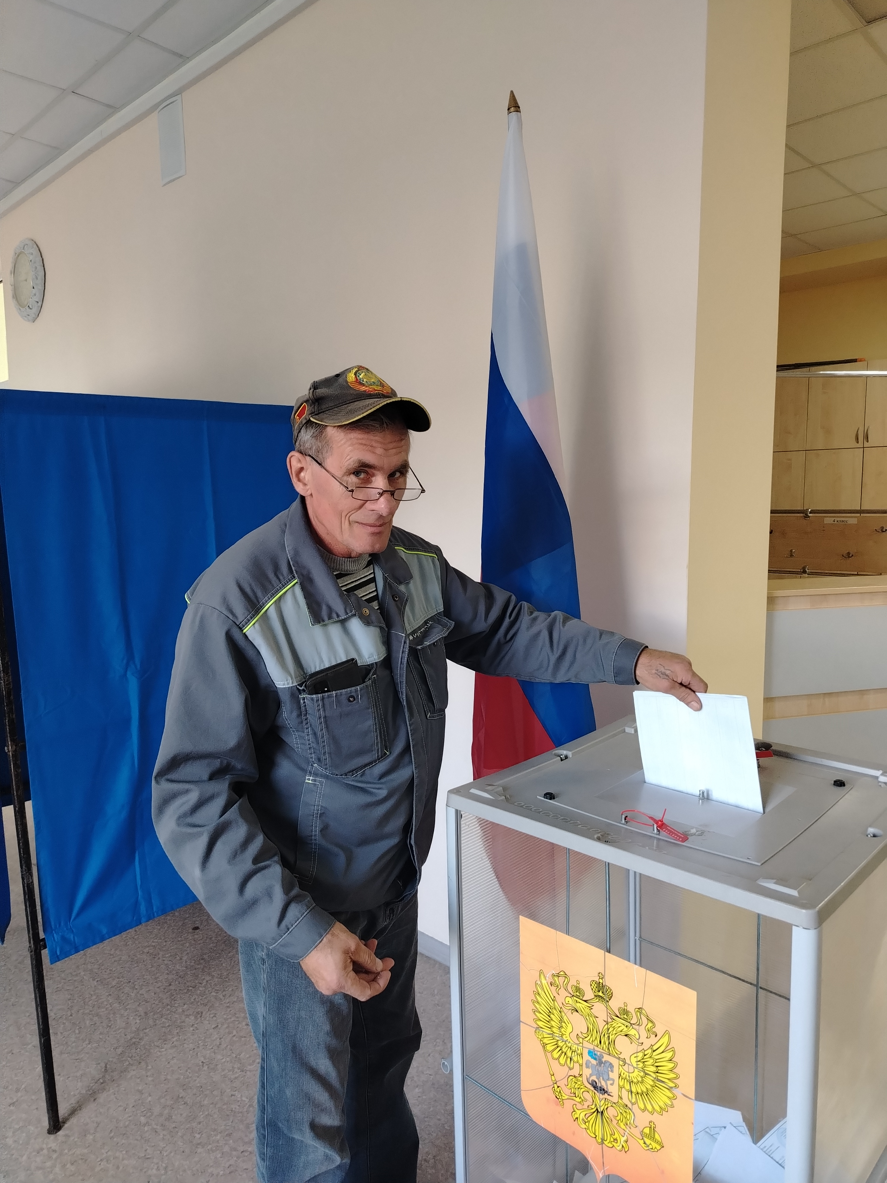 Сообщение — УИК №1622, Нижегородская область