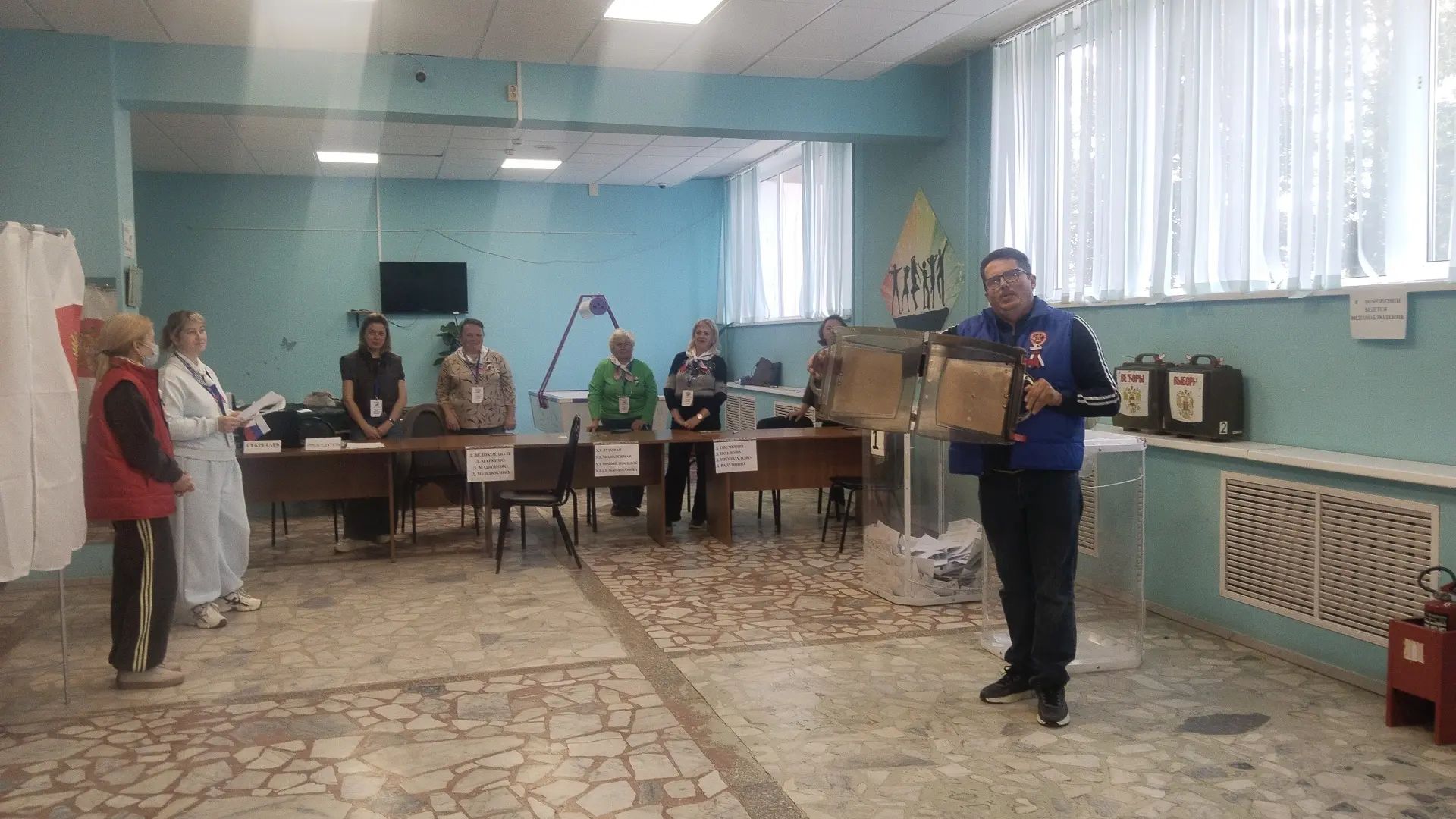 Сообщение — УИК №690, Московская область