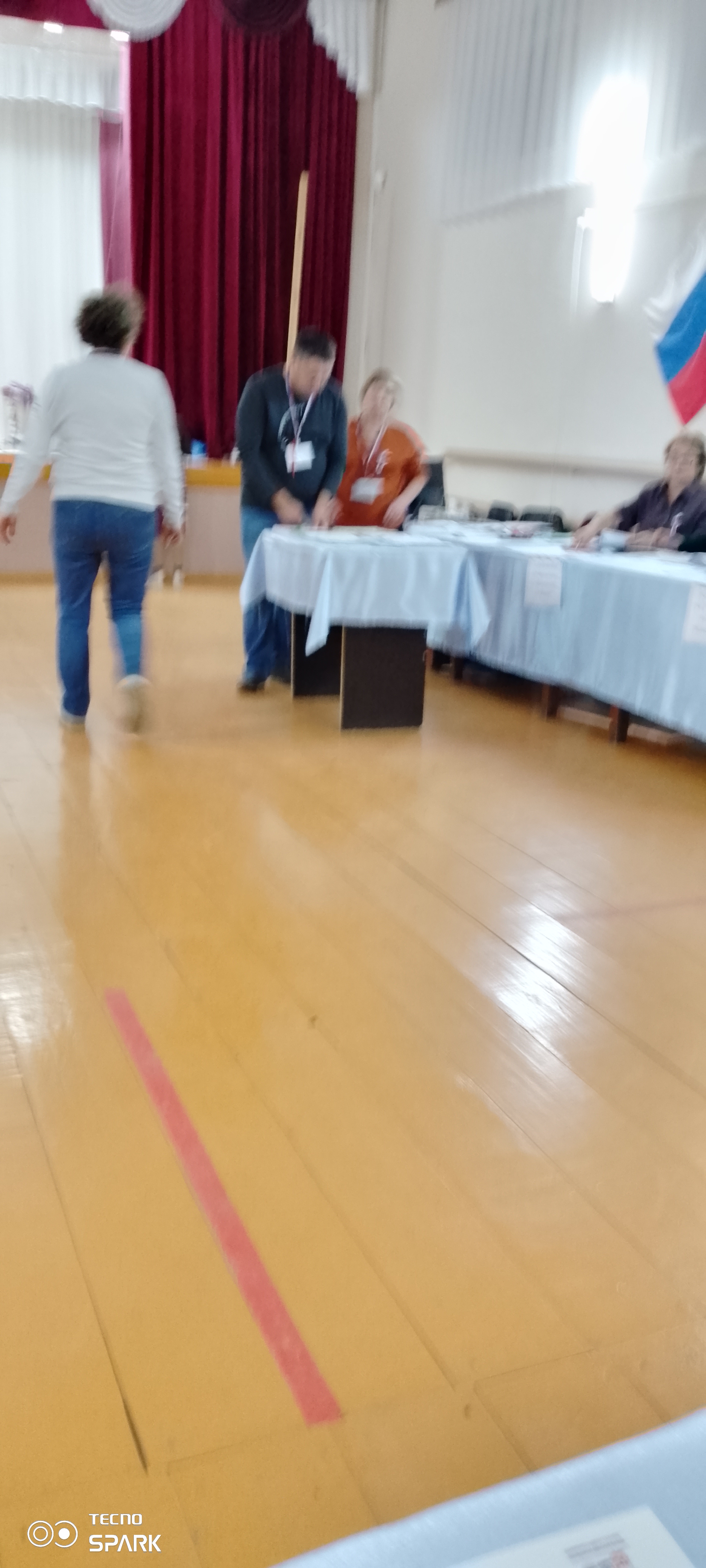 Сообщение — УИК №2711, Чувашская Республика — Чувашия