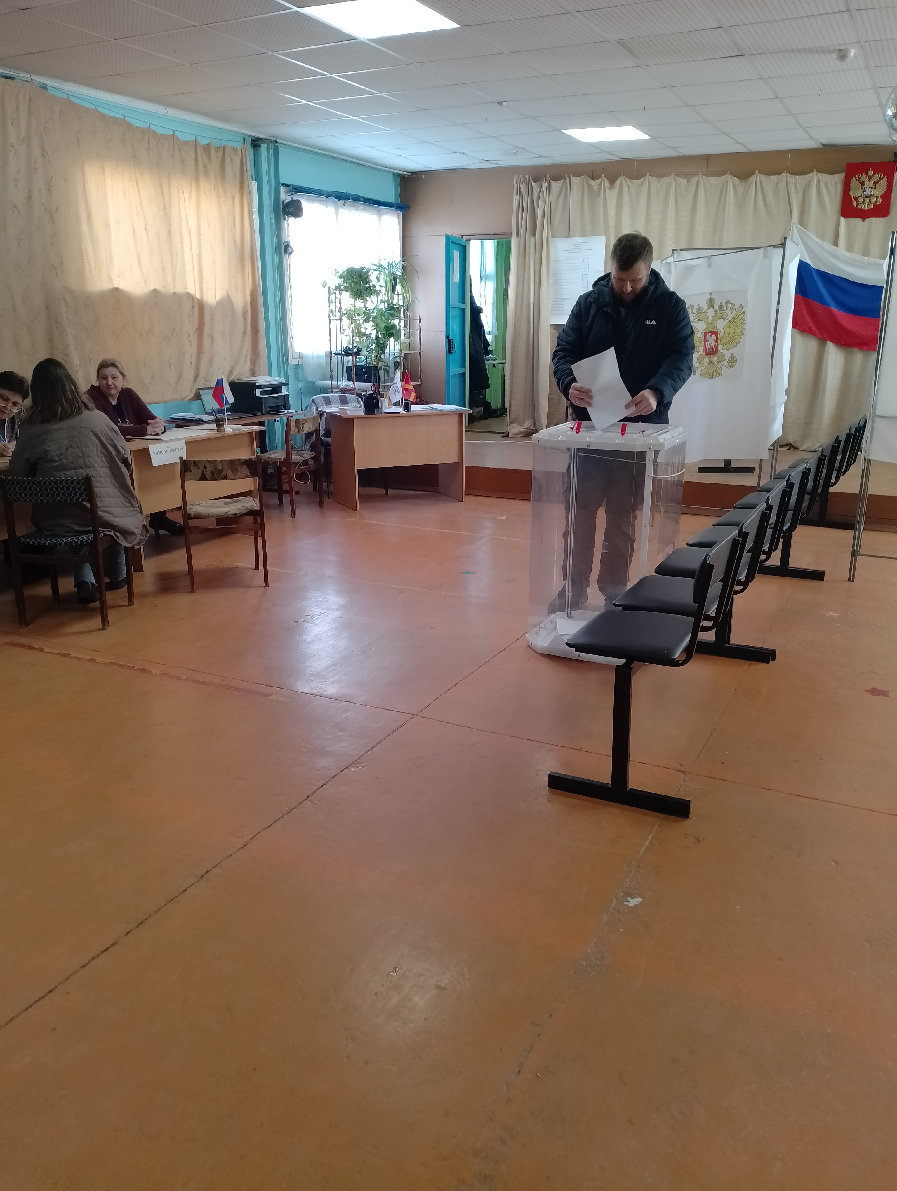 Сообщение наблюдателя — УИК №2371, Челябинская область