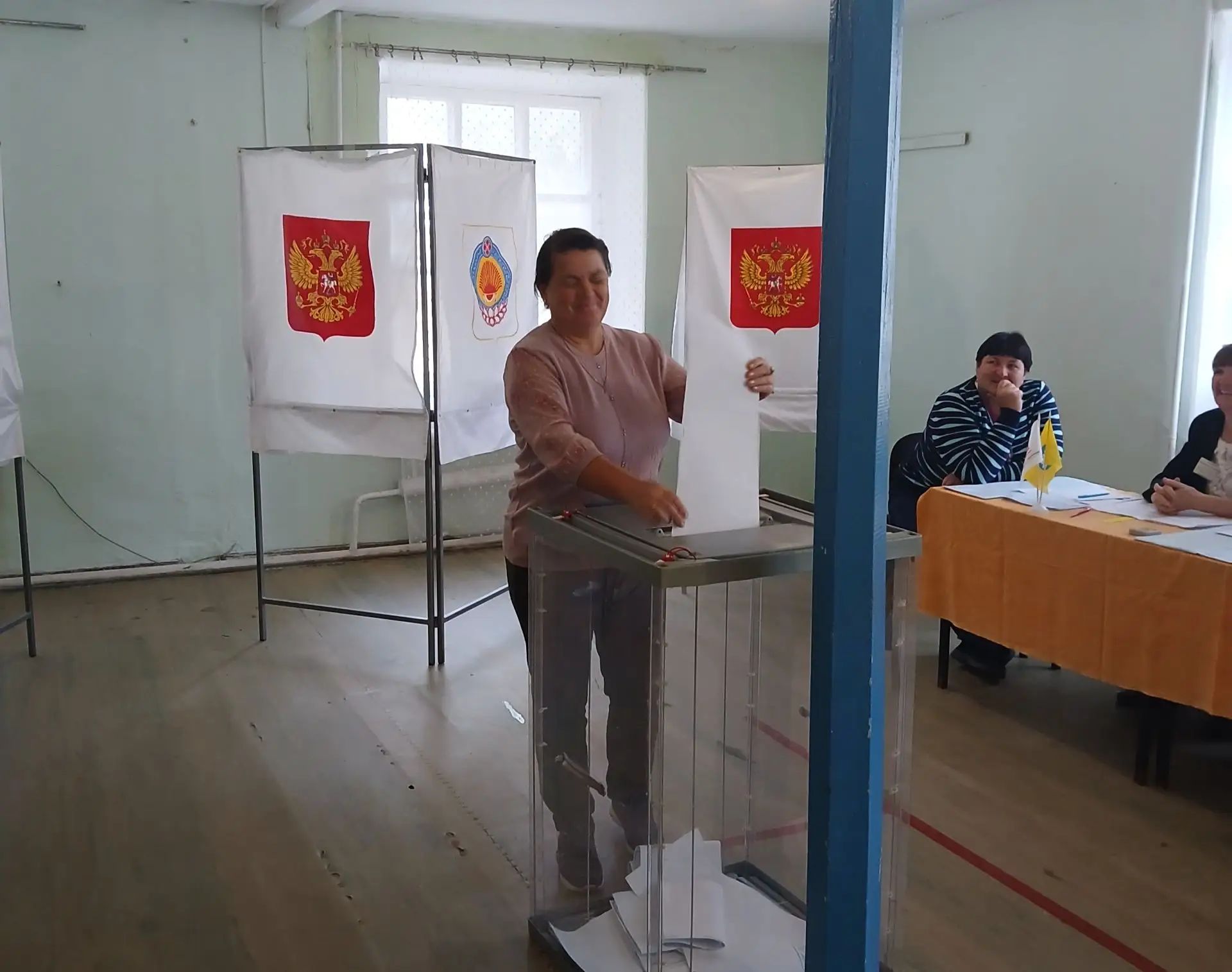 Сообщение — УИК №117, Республика Калмыкия
