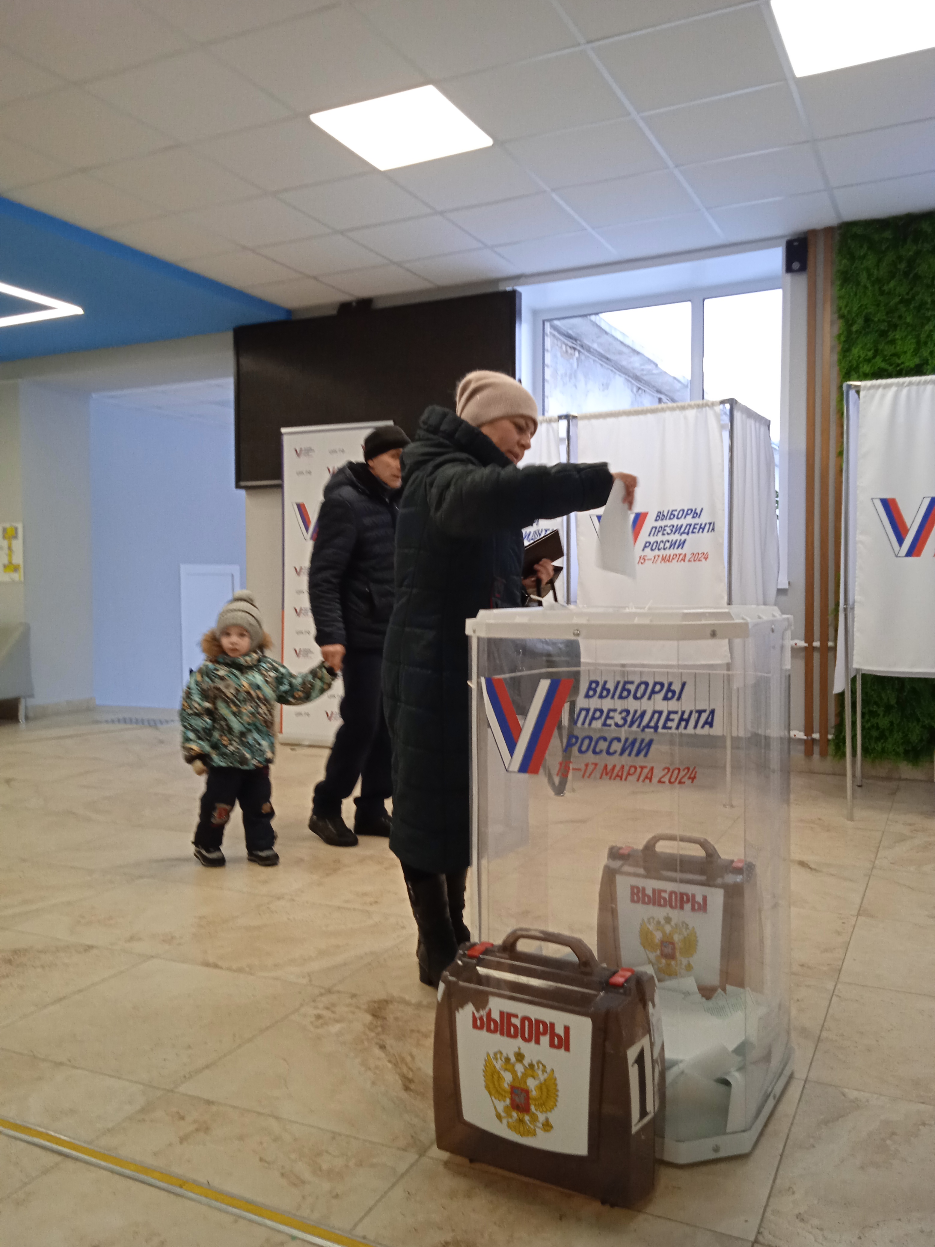 Сообщение наблюдателя — УИК №774, Владимирская область