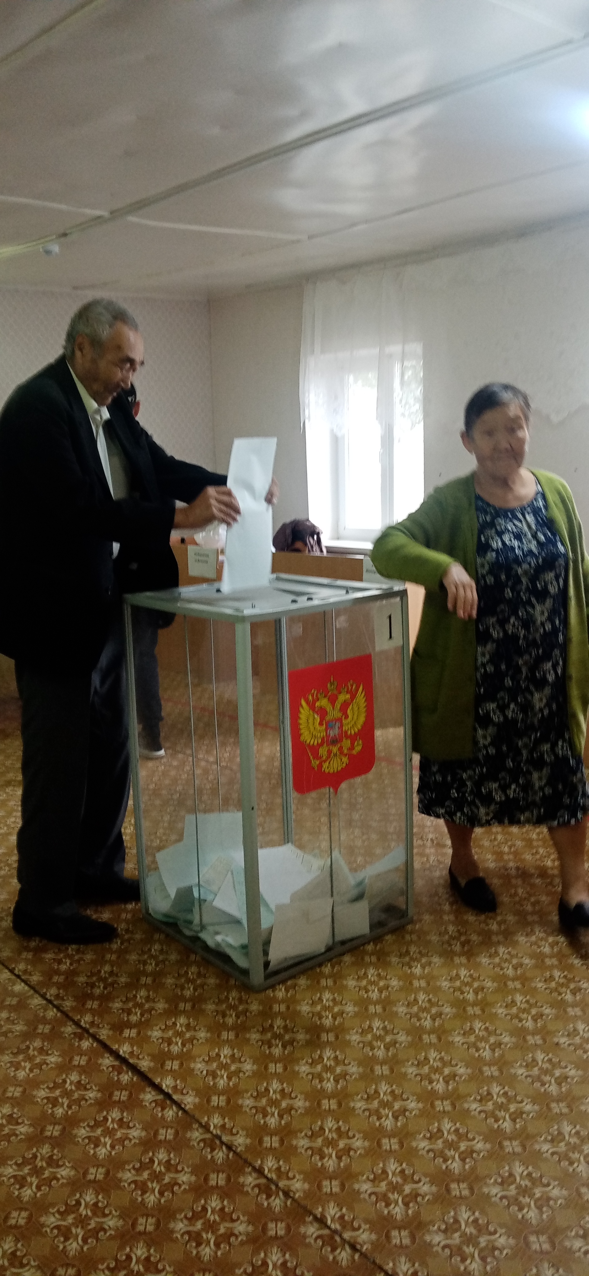 Сообщение наблюдателя — УИК №68, Республика Калмыкия