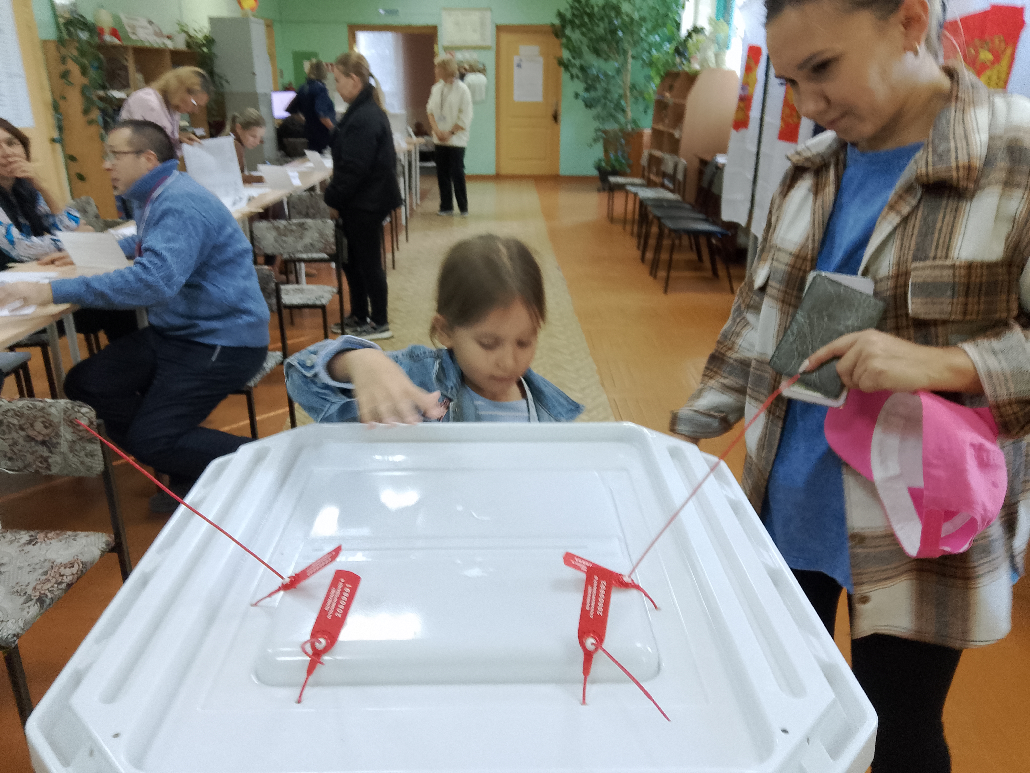 Сообщение наблюдателя — УИК №1333, Чувашская Республика — Чувашия